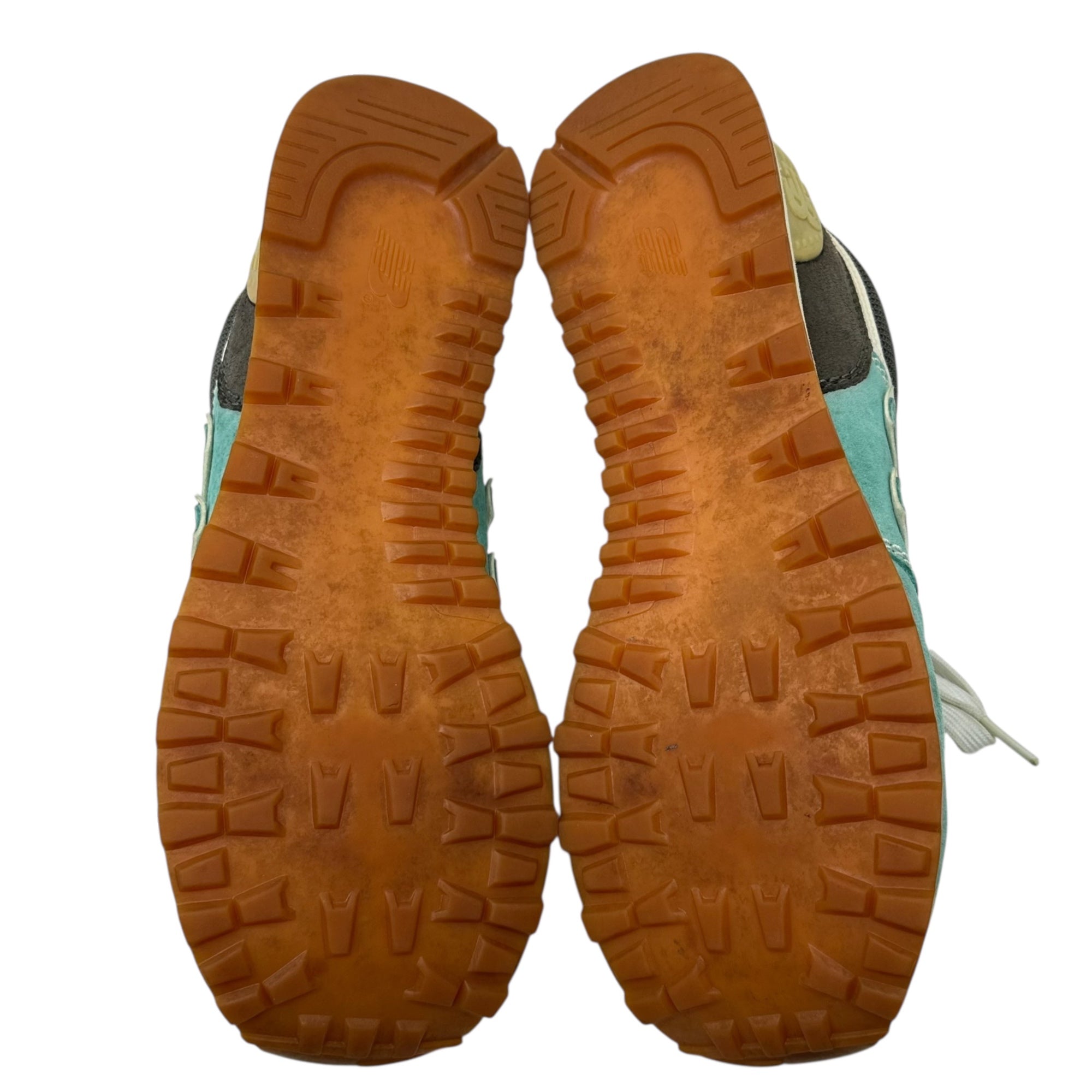 NEW BALANCE×mita sneakers×Oshmans(ニューバランス×ミタスニーカーズ×オッシュマンズ) ML574MO "Mojito" 別注 スニーカー モヒート ML574MO 27cm ライトグリーン