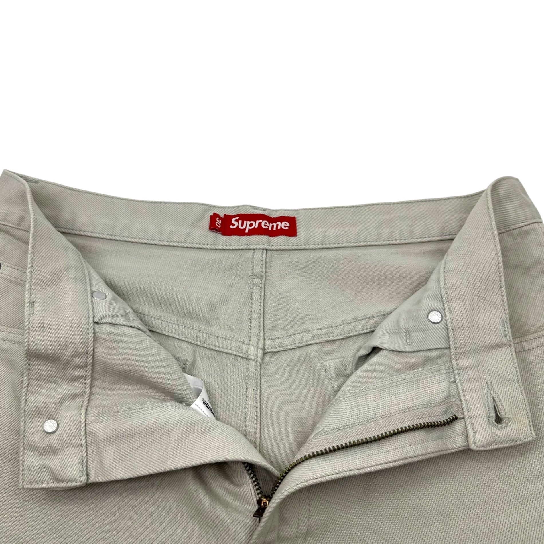 SUPREME(シュプリーム) 24FW Baggy Jean バギー ジーンズ デニム パンツ 30 グレー