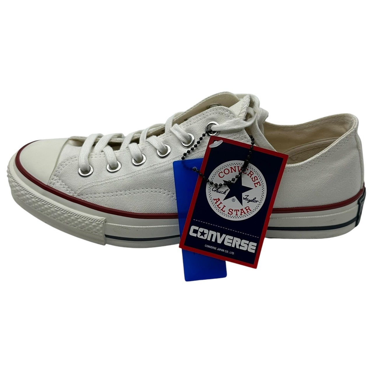 CONVERSE(コンバース) ALL STAR J VTG 57 OX オールスター ローカット スニーカー 26cm ホワイト 箱付 ヴィンテージ復刻