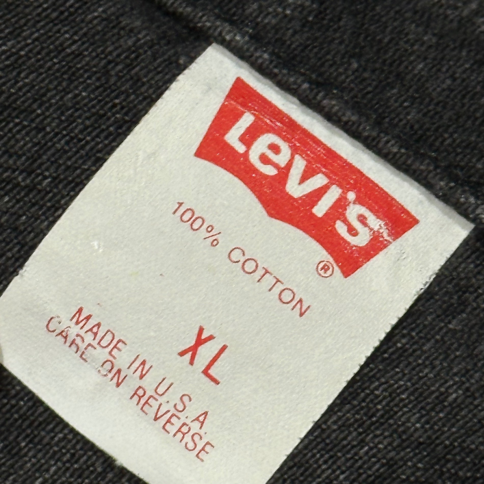 Levi's(リーバイス) 1988's 70507 Black Acid Wash Denim Jacket アシッド ウォッシュ ブラック デニム ジャケット 70507-0253 XL ブラック 80's 80年代 工場523 ヴィンテージ ケミカル