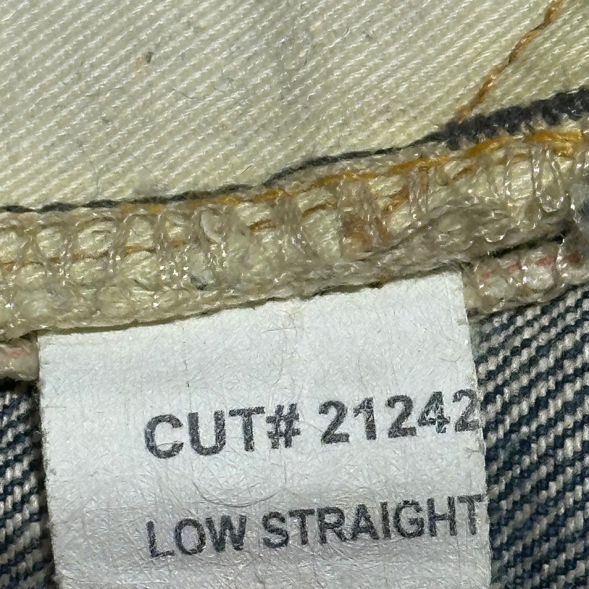 RRL(ダブルアールエル) LOW STRAIGHT JEANS ”SANTOS TWO” ロー ストレート ジーンズ W28 L32 インディゴ ダメージ加工 デニム パンツ