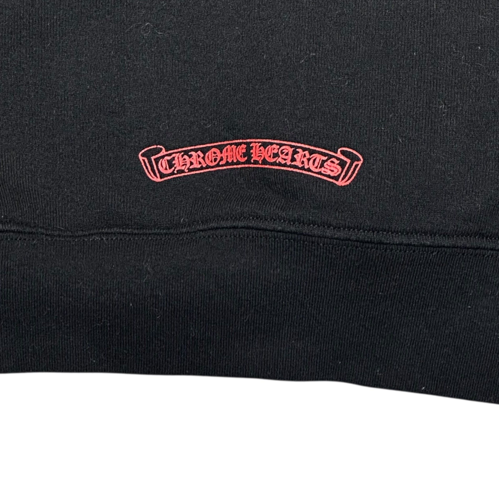 CHROME HEARTS(クロムハーツ) MATTY BOY 99 EYES CHOMPER HD PLVR マッティボーイ プルオーバー パーカー L ブラック クロムハーツジャパンタグ フーディ コラボ