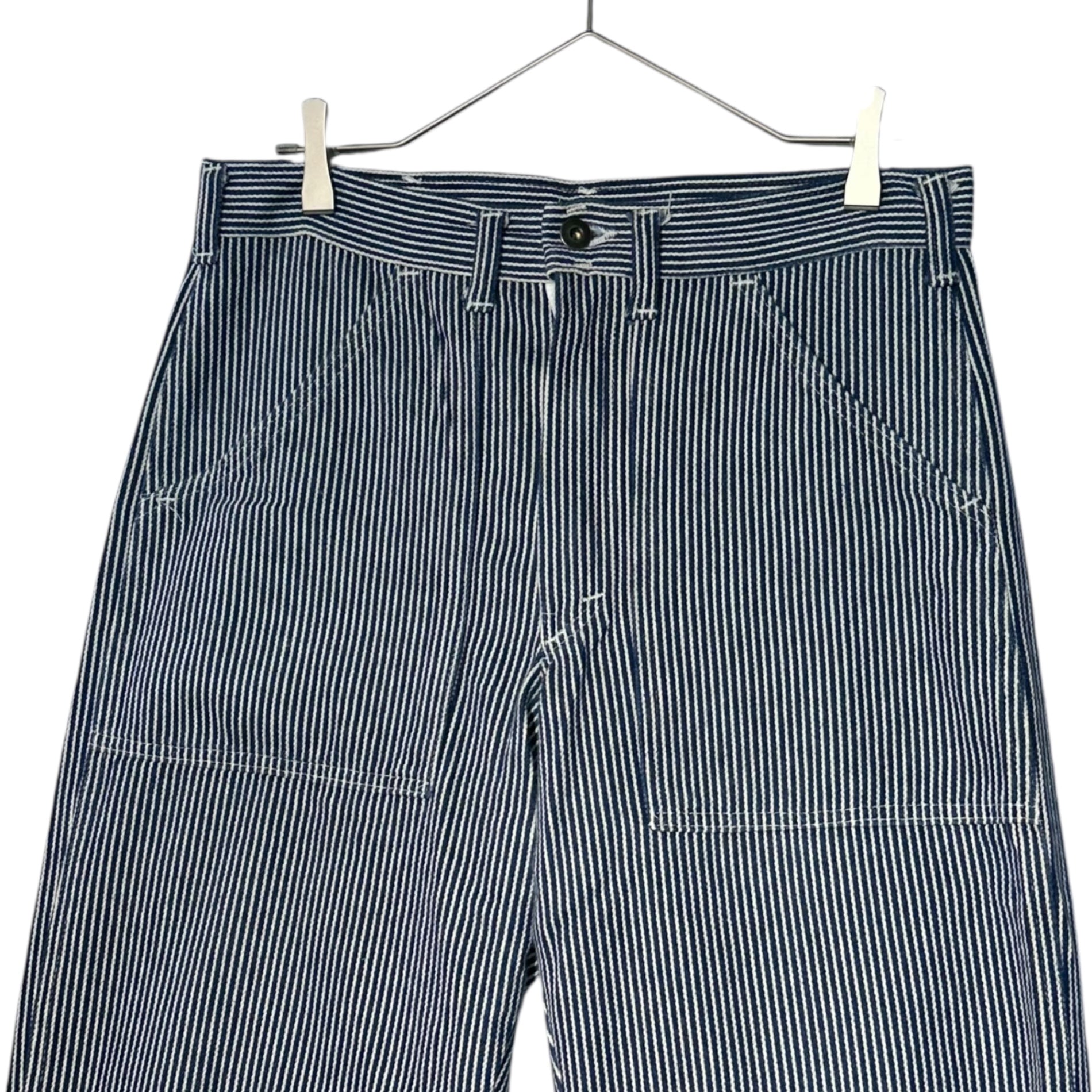 Stan Ray(スタンレイ) USA made Hickory Work Pants ヒッコリー ワーク パンツ 1213 W34 L30 インディゴ×ホワイト USA製