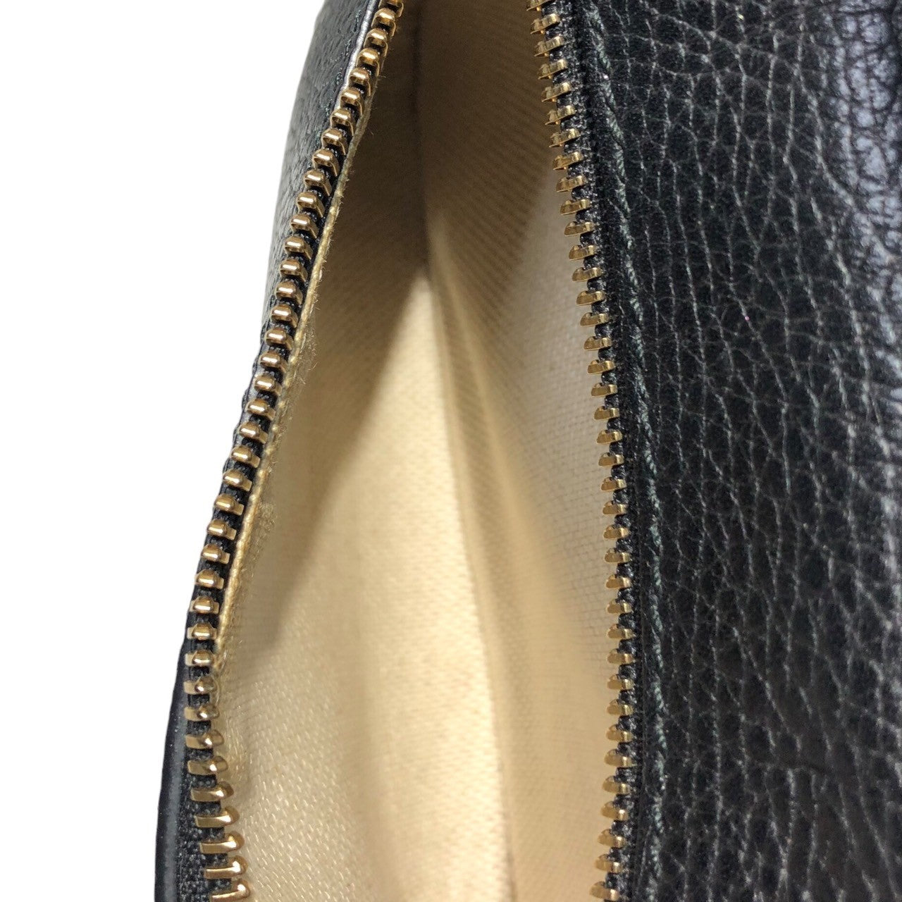 GUCCI(グッチ) Interlocking G leather daypack ソーホー インターロッキング G レザー デイパック 536192 ブラック リュック ロゴ