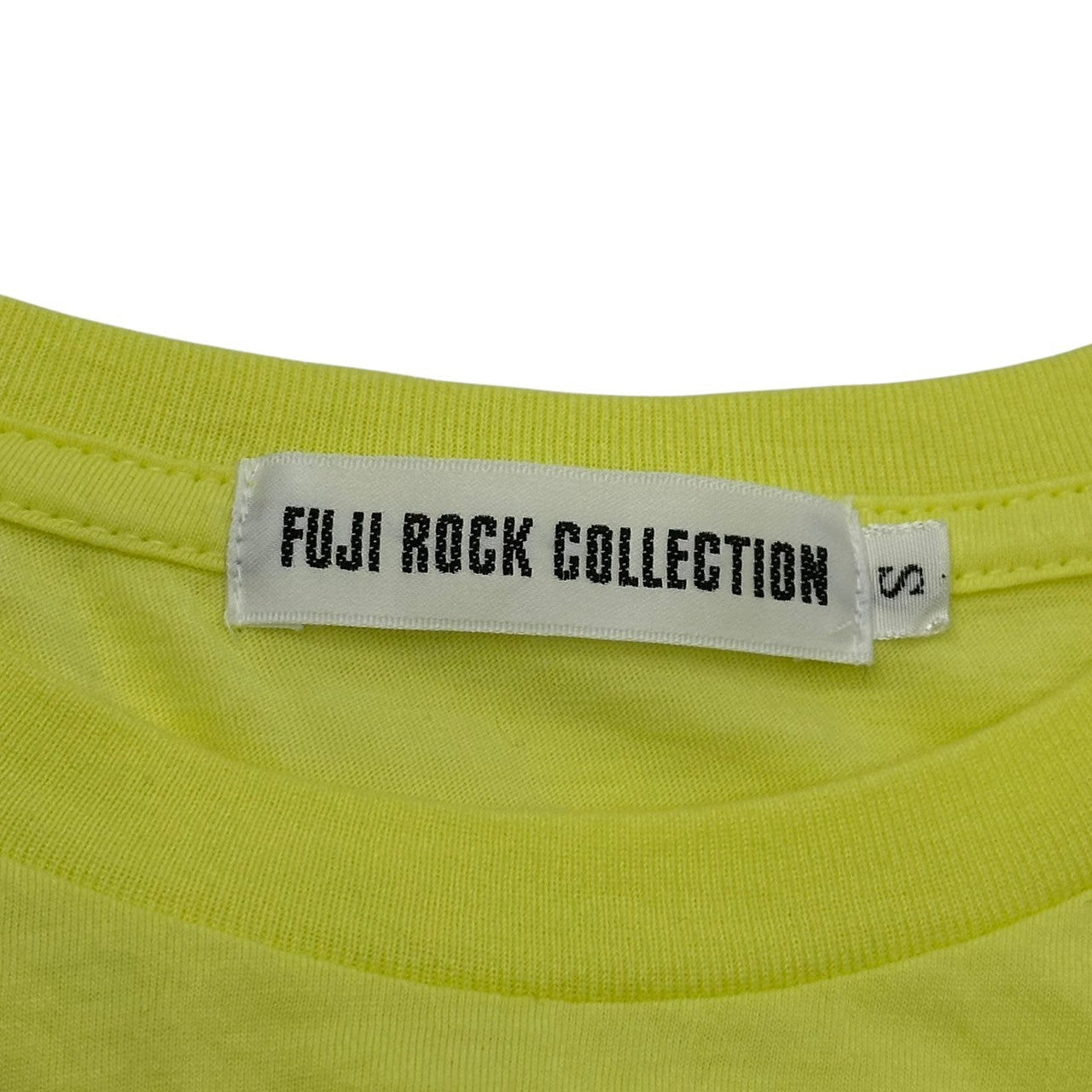 UNDERCOVER(アンダーカバー) 2012's FUJI ROCK COLLECTION J.S.BACH T-SHIRT フジロック バッハ Tシャツ S イエロー×レッド