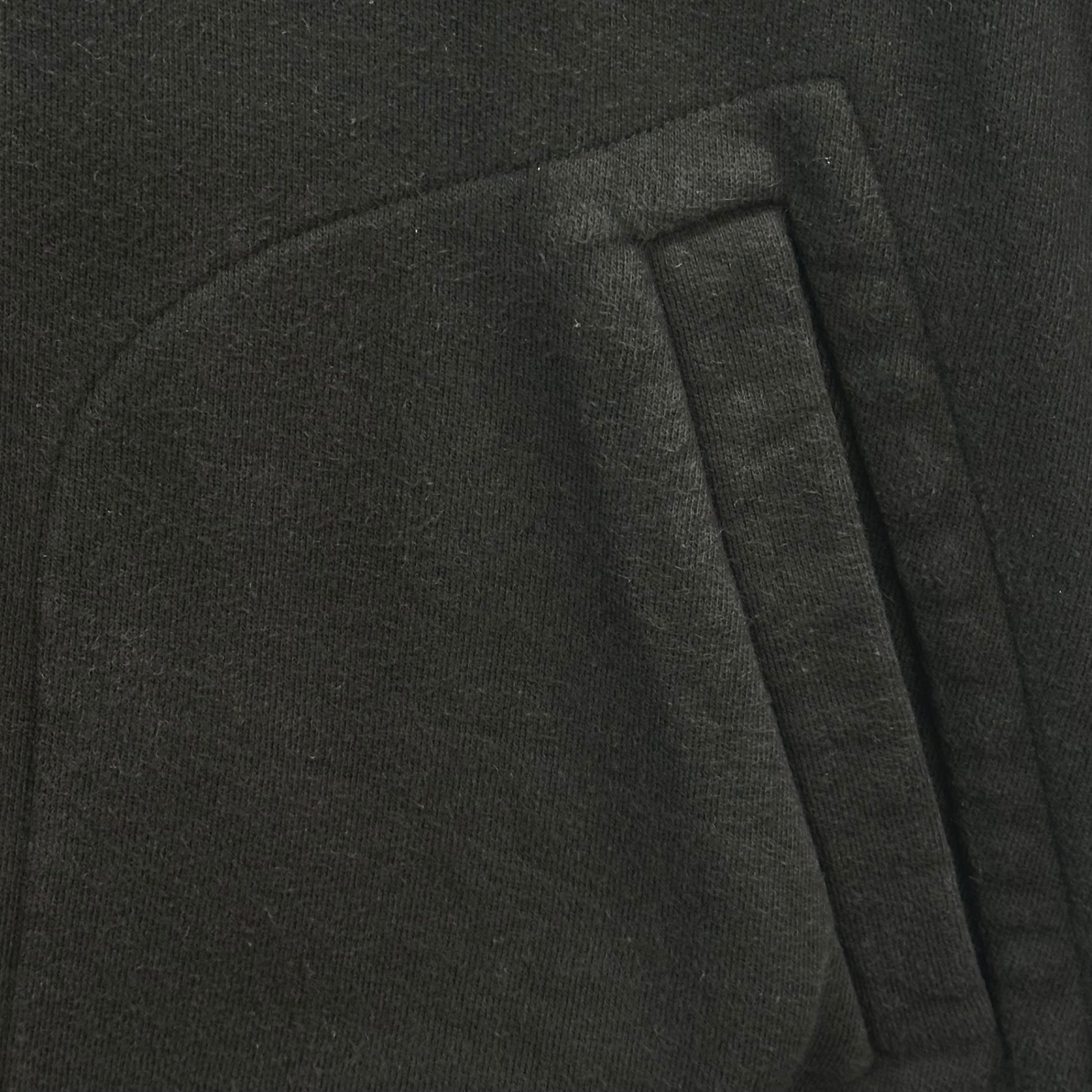PLAY COMME des GARCONS(プレイコムデギャルソン) 24SS Cotton Zip-Up Hoodie With Black Emblem コットン ジップアップ パーカー ハート ロゴ AX-T343 XL ブラック AD2024/2