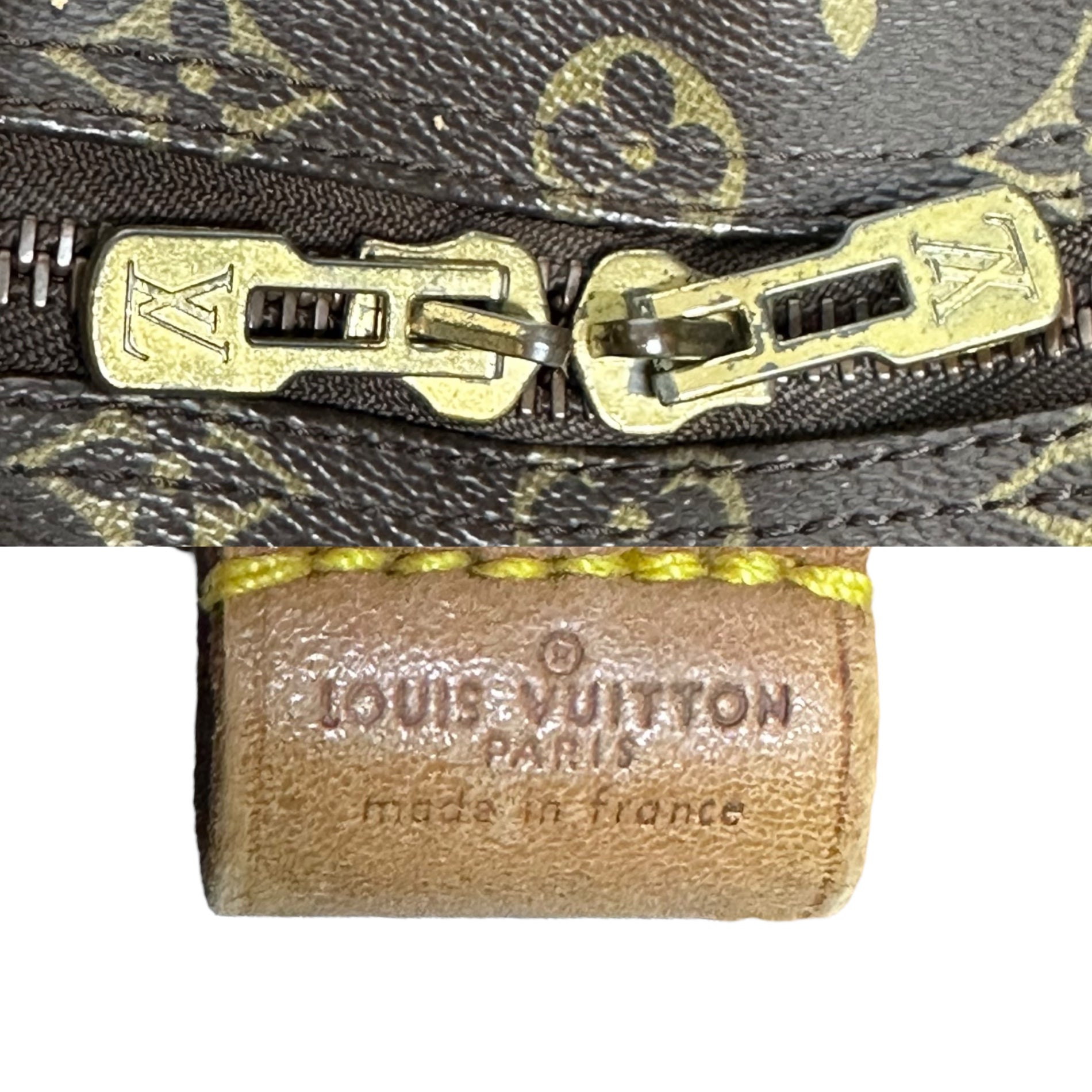 LOUIS VUITTON(ルイヴィトン) 80's keepall 50 monogram キーポル 50 モノグラム M41426 ブラウン VI874 ヴィンテージ 80年代 ボストン バッグ 旅行
