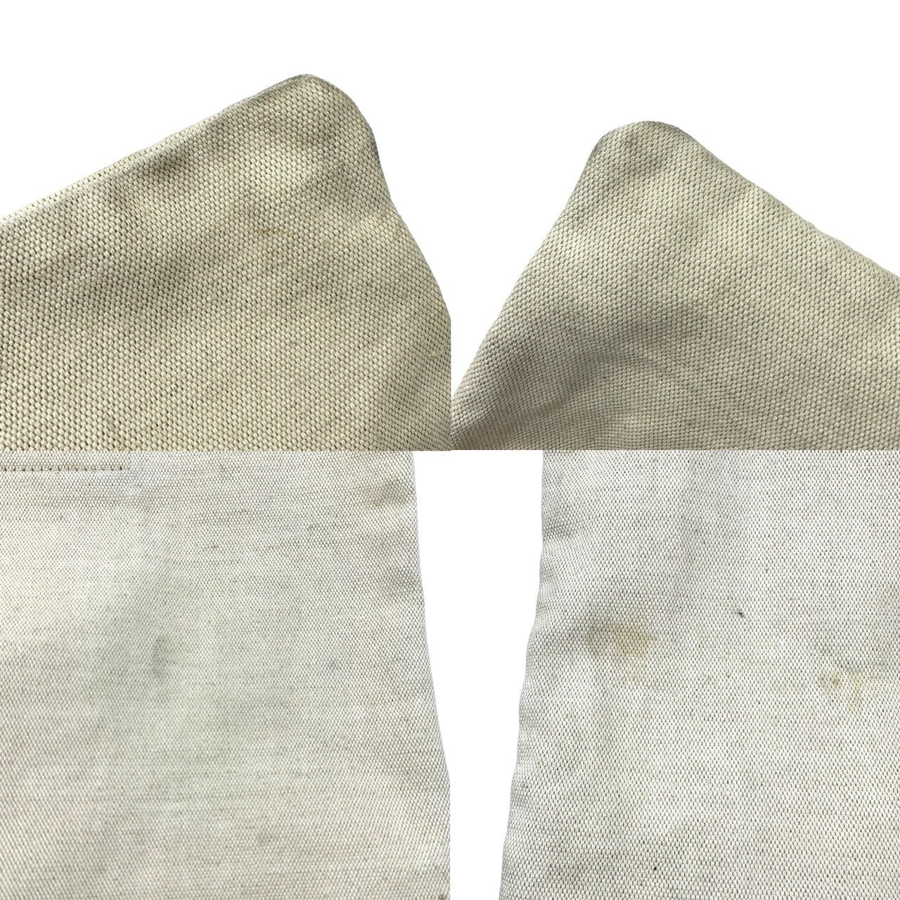 JIL SANDER(ジルサンダー) Logo flat tote bag ロゴ フラット トート バッグ レザーハンドル ナチュラル×ブラック キャンバス