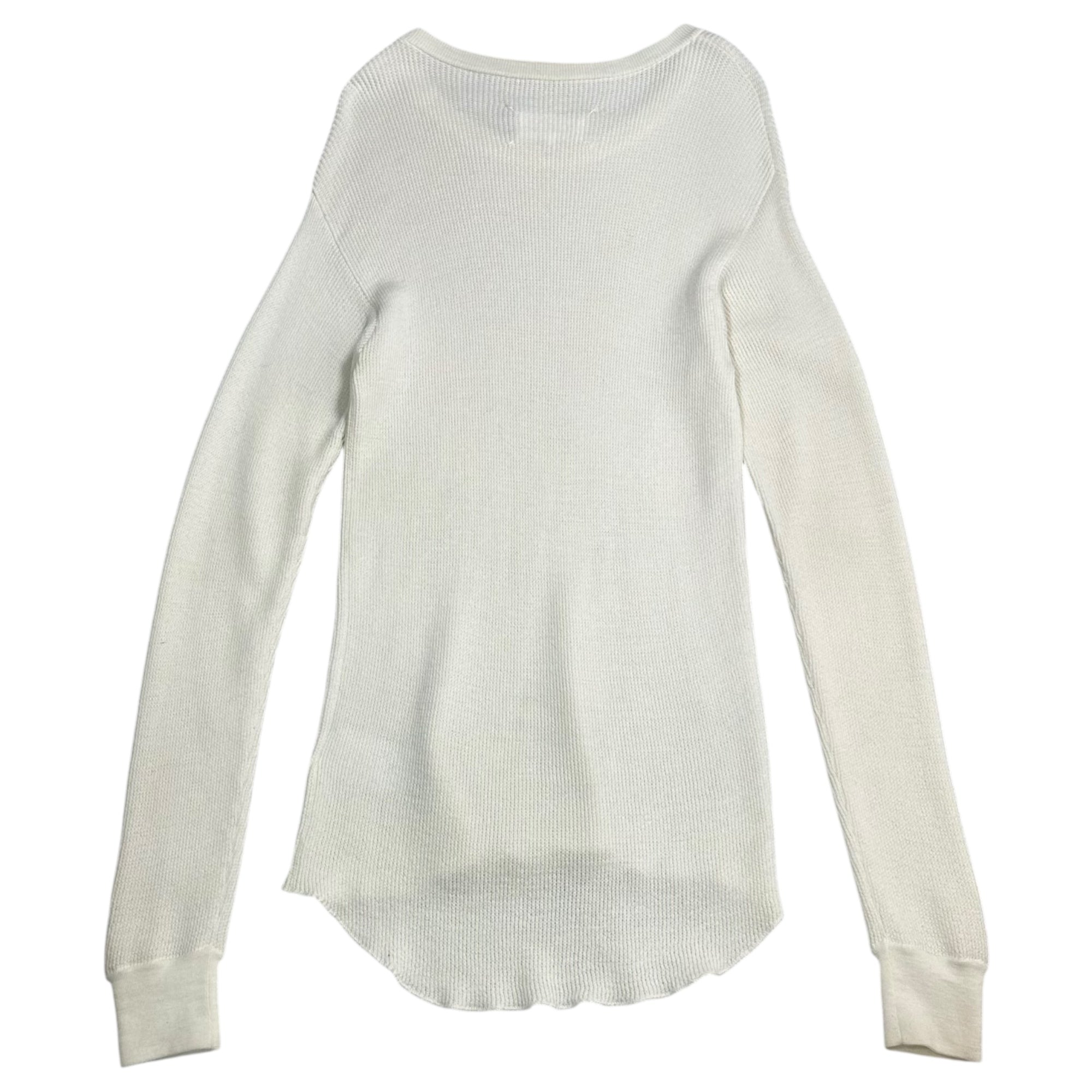 MAISON MARGIELA(メゾンマルジェラ) 18SS Off-white Thermal Sweater オフホワイト サーマル ニット セーター S50HA0766 S16216 S オフホワイト ⑭ライン