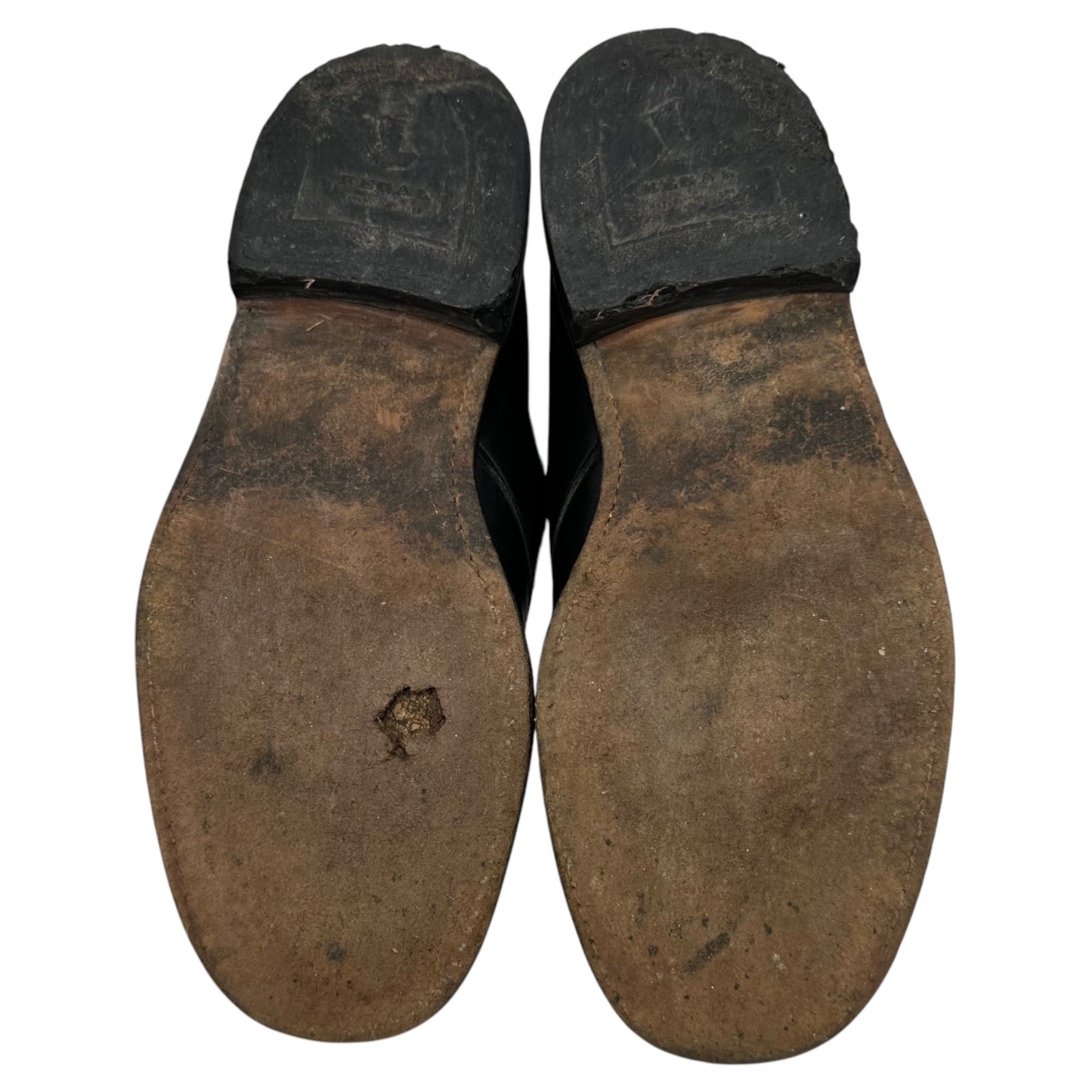 REGAL(リーガル) Single monk-strap leather shoes シングル モンク ストラップ レザー シューズ TI2321 25EE(25cm) ブラック 革靴 ドレス