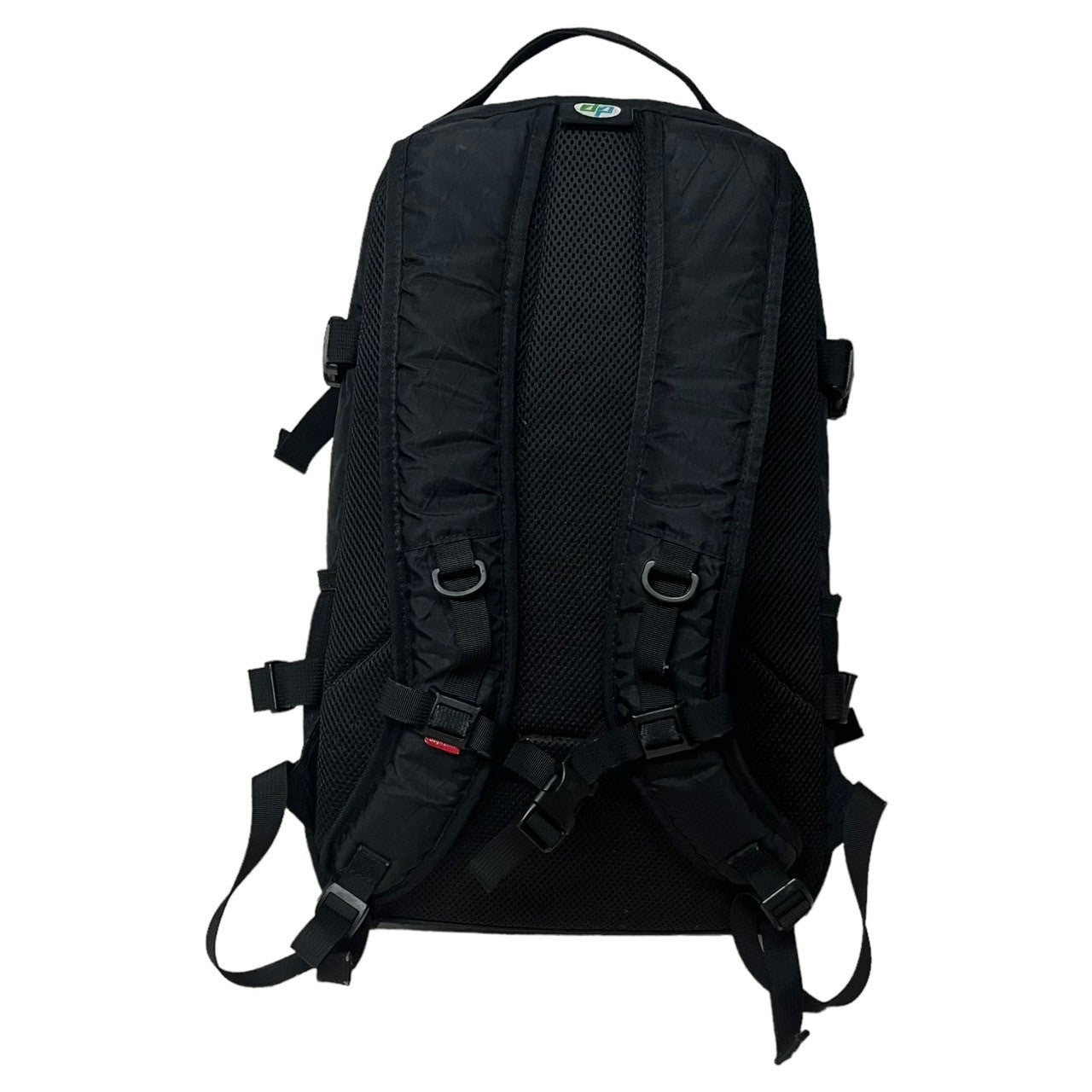 SUPREME(シュプリーム) 18FW Backpack "Black" ロゴ パックパック ブラック 18AW リュック バッグ デイパック