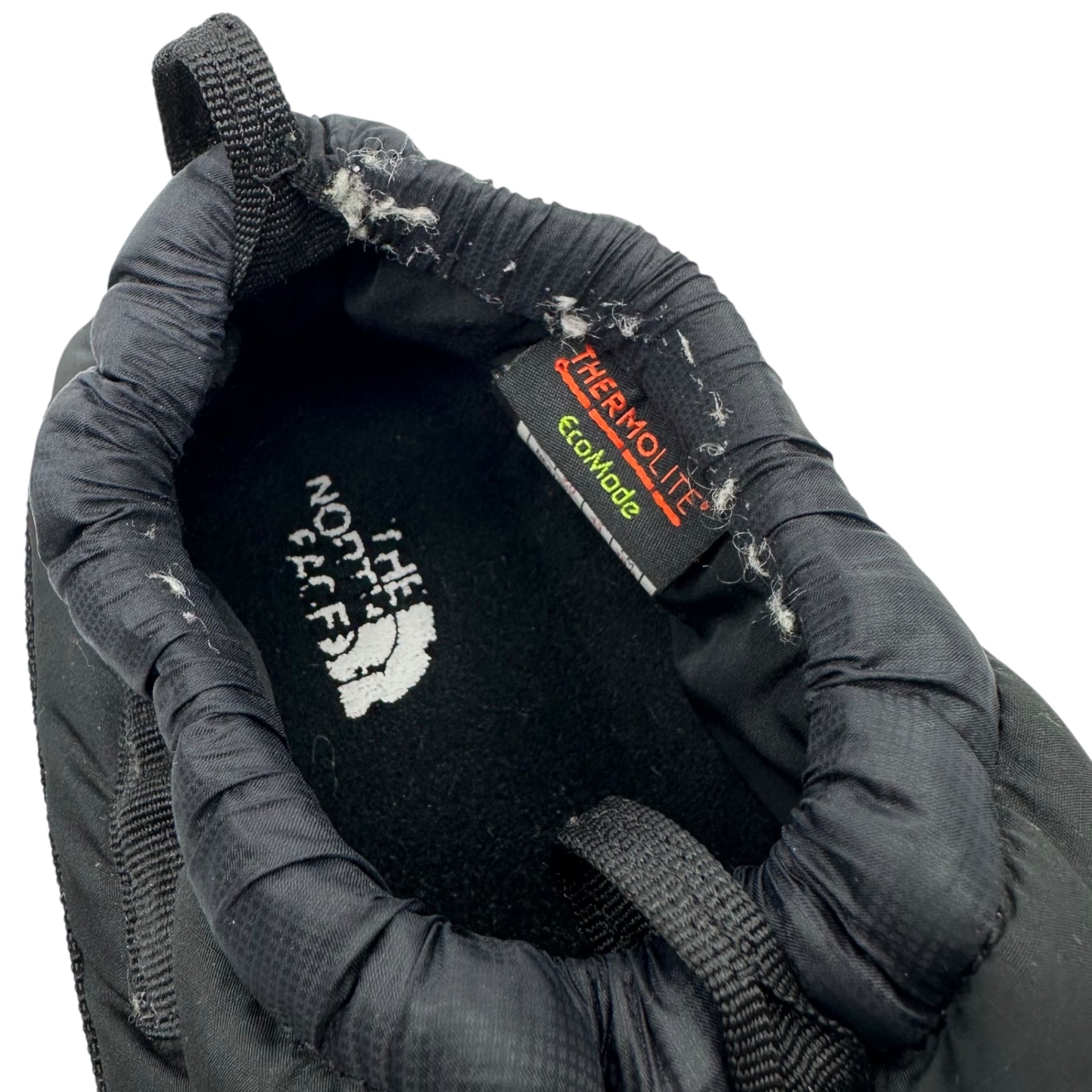 THE NORTH FACE(ノースフェイス) NSE TRACTION LITE MOC IV ヌプシ トラクション ライト モック NF51985 28cm ブラック ローカット スニーカー スリッポン アウトドア