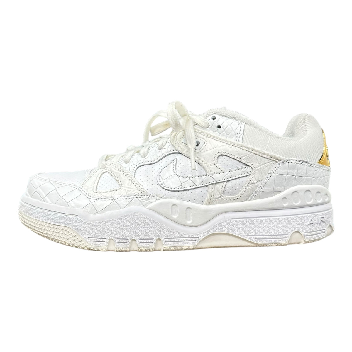 NIKE(ナイキ) NIGO Air Force 3 Low SP "White/Metallic Gold" ニゴー エアフォース3 HF7630-100 26.5cm ホワイト スニーカー