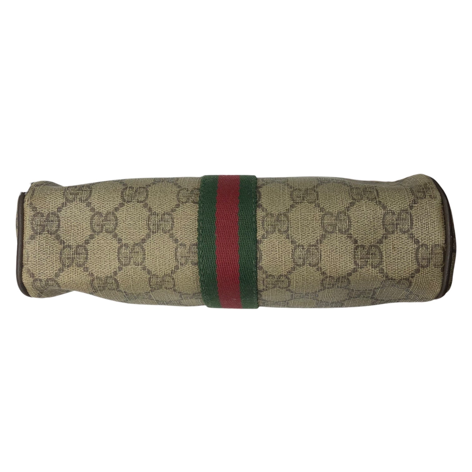 GUCCI(グッチ) Sherry line GG canvas clutch bag シェリーライン GG キャンバス クラッチ バッグ 010・373. ベージュ OLD GUCCI セカンド ポーチ