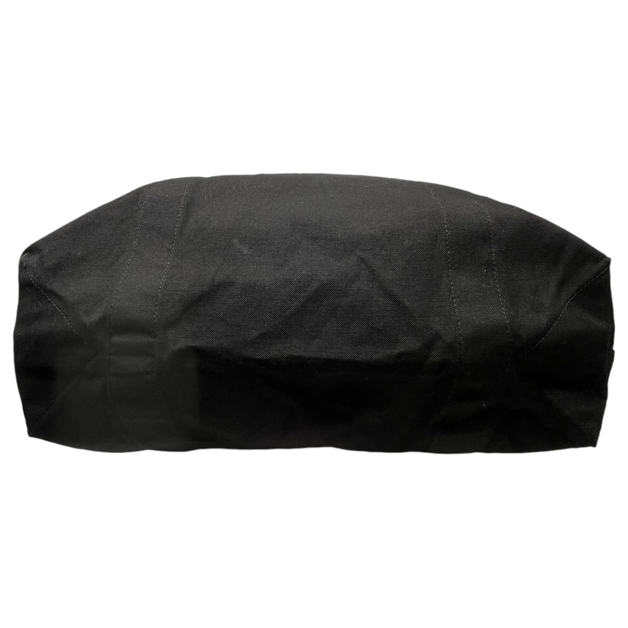 YOHJI YAMAMOTO(ヨウジヤマモト) Campus cotton tote bag キャンバス コットン ロゴ トート バッグ ブラック