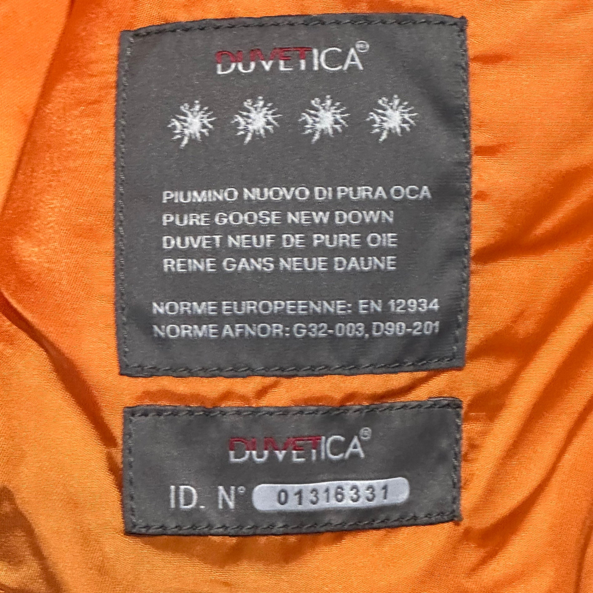 COMME des GARCONS JUNYA WATANABE MAN PINK(コムデギャルソンジュンヤワタナベマンピンク) 11AW × DUVETICA Hooded MA-1 Down Jacket デュベティカ コラボ フーデッド MA-1 ダウン ジャケット UH-J015 M ブラック×オレンジ AD2011