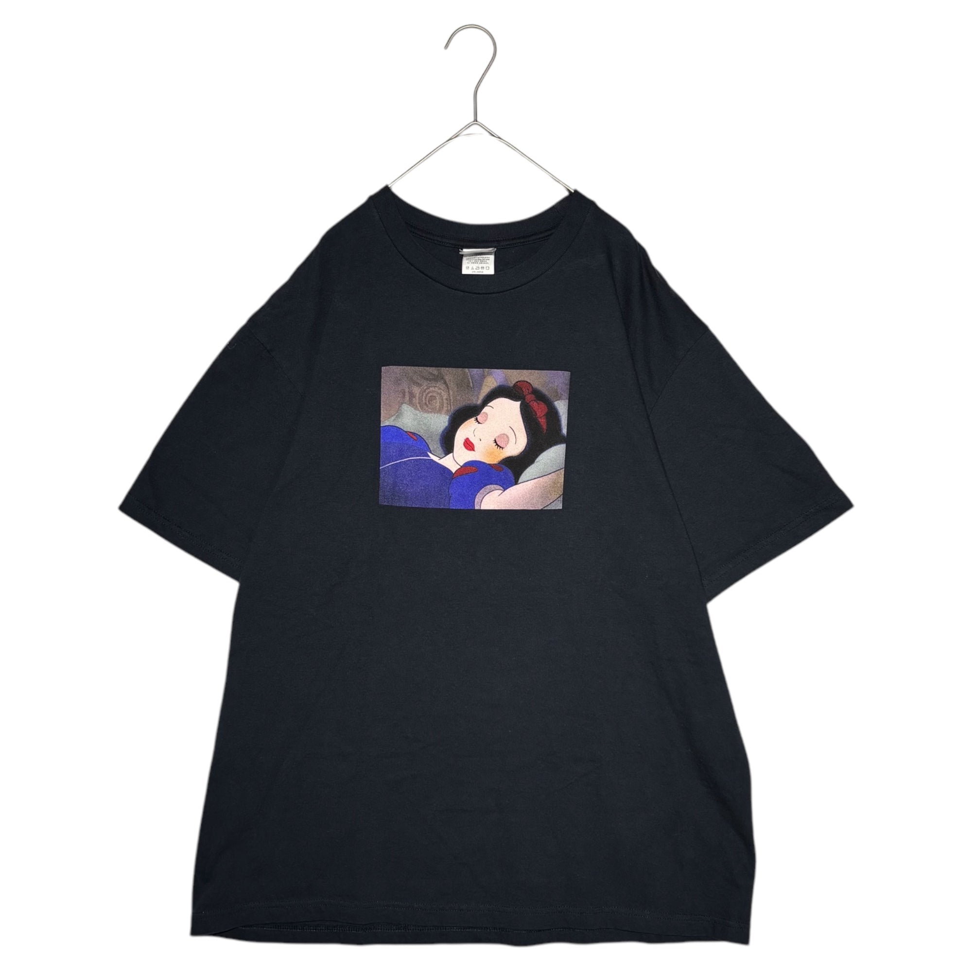 SUPREME×Disney(シュプリーム×ディズニー) 24AW Snow White Tee スノー ホワイト Tシャツ 白雪姫 L ネイビー 24FW