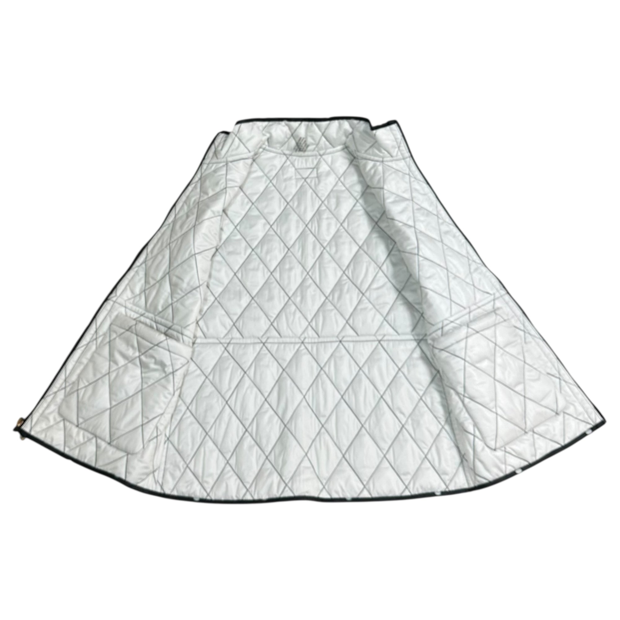 kate spade(ケイトスペード) Amerex reversible quilted vest アメレックス リバーシブル キルテッド ベスト K13706UR-KJ S ブラック 参考定価44,000円