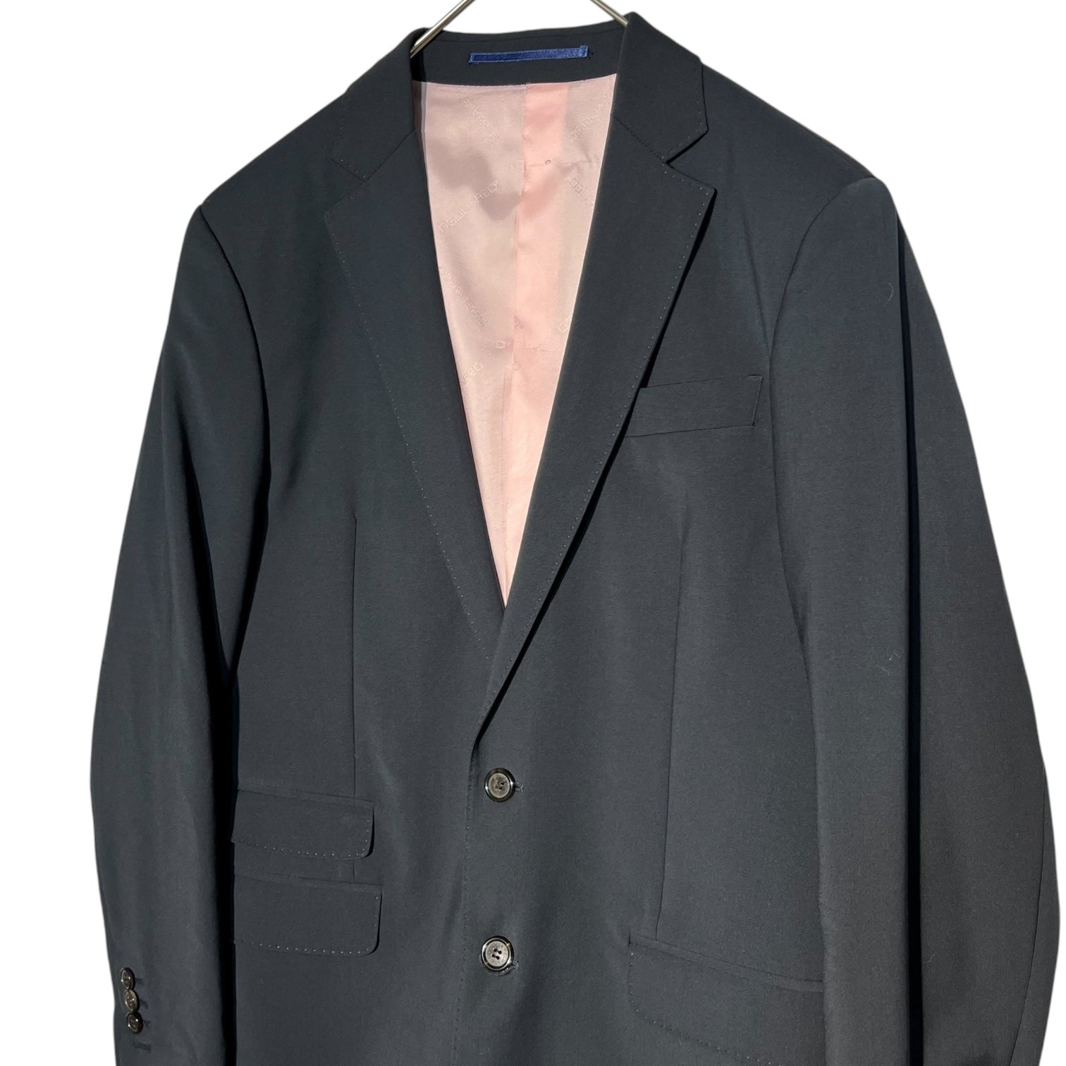 DSQUARED2(ディースクエアード) 2B テーラード ジャケット スラックス セット アップ スーツ S74FT0116 46(M程度) ネイビー ドレス ビジネス