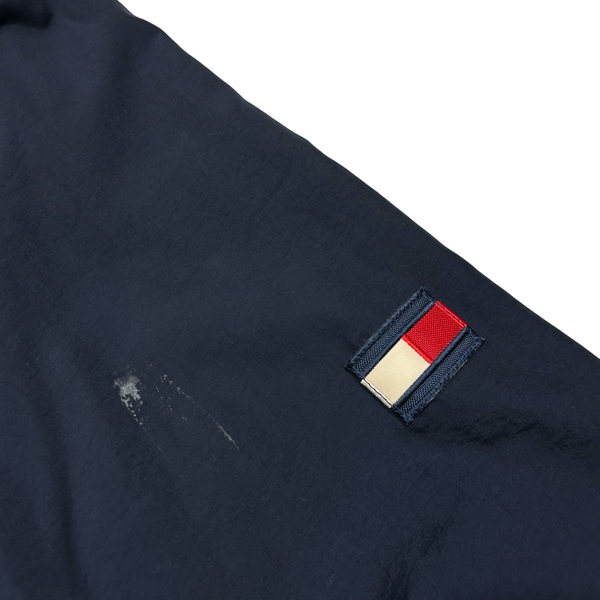 TOMMY HILFIGER(トミーヒルフィガー) 1990's Old Reversible Blouson 1990年代 オールド リバーシブル ブルゾン M アイボリー×ネイビー×レッド