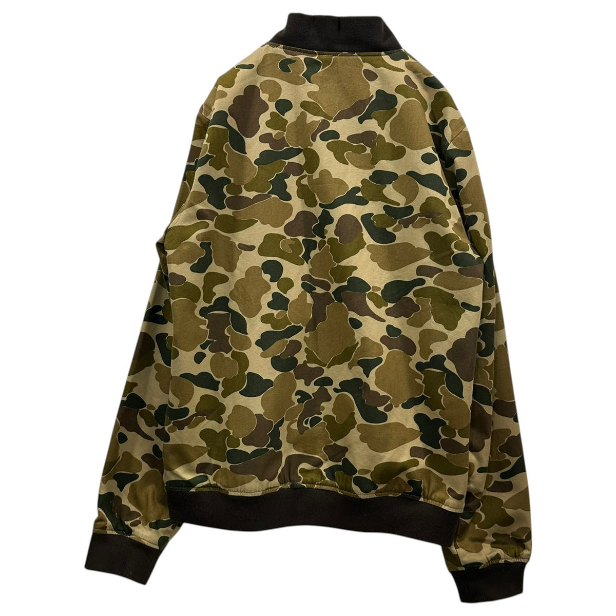 Levi's(リーバイス) Camo Zip-Up Blouson カモフラ ジップ アップ ブルゾン S カーキ