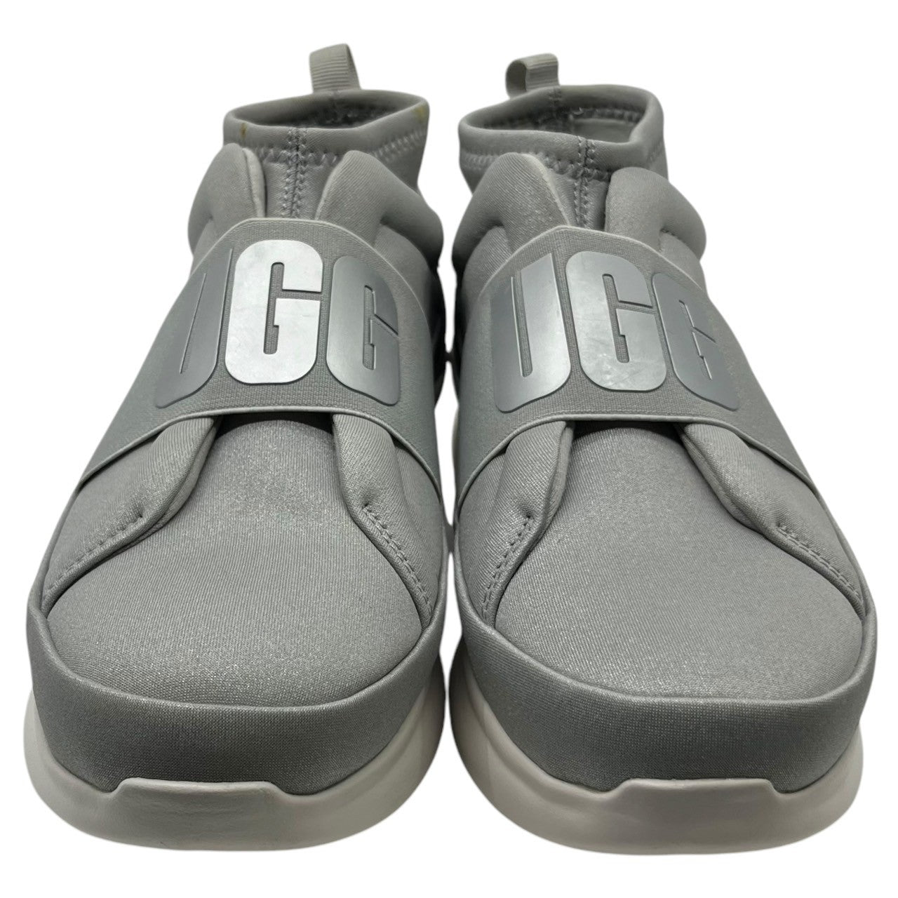 UGG(アグ) Neutra Sneaker ニュートラ スニーカー 1110878 24.5cm シルバー スリッポン