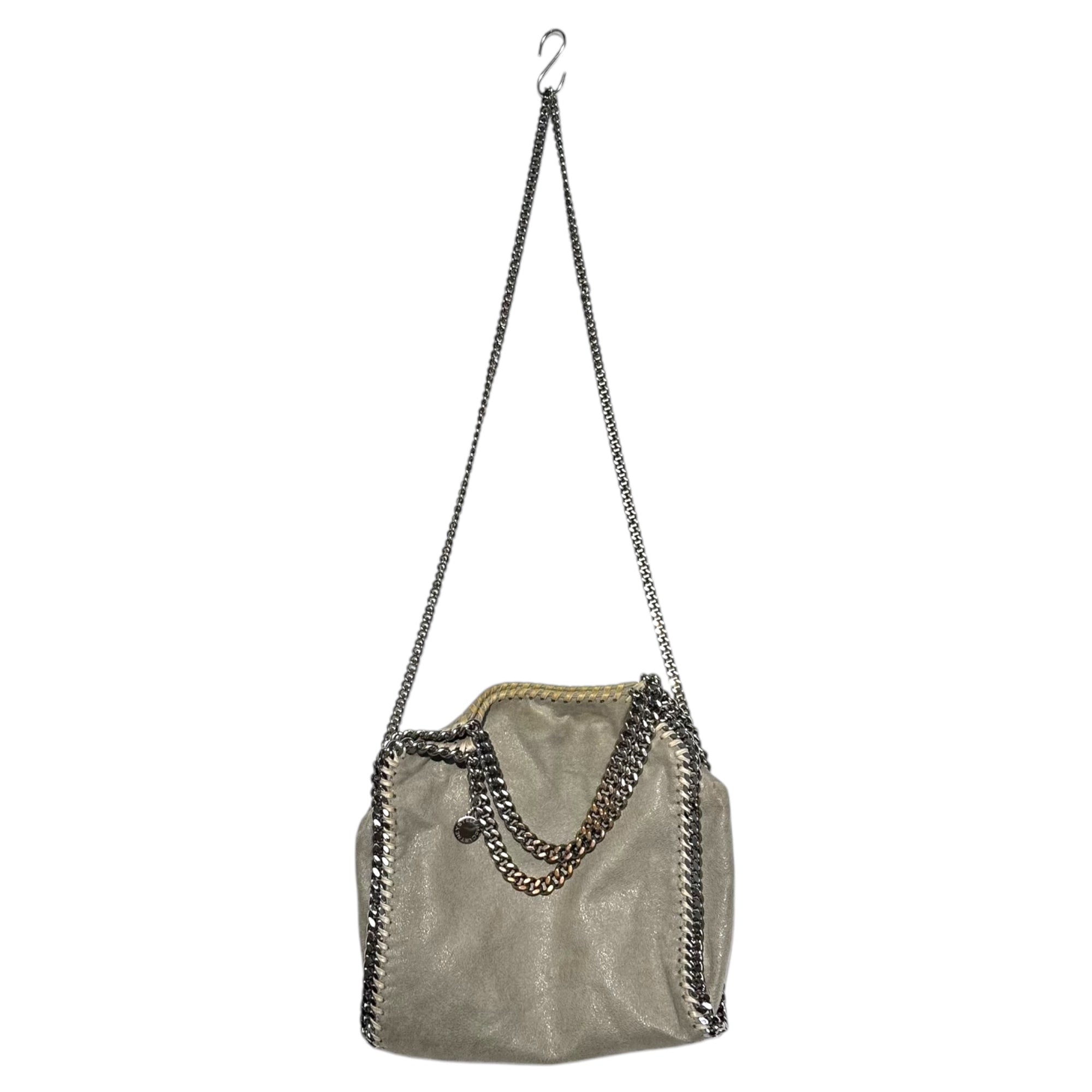 STELLA McCARTNEY(ステラマッカートニー) Falabella Tiny ファラベラ タイニー W9132 グレー 2WAY ショルダー バッグ 肩掛け ハンド チェーン