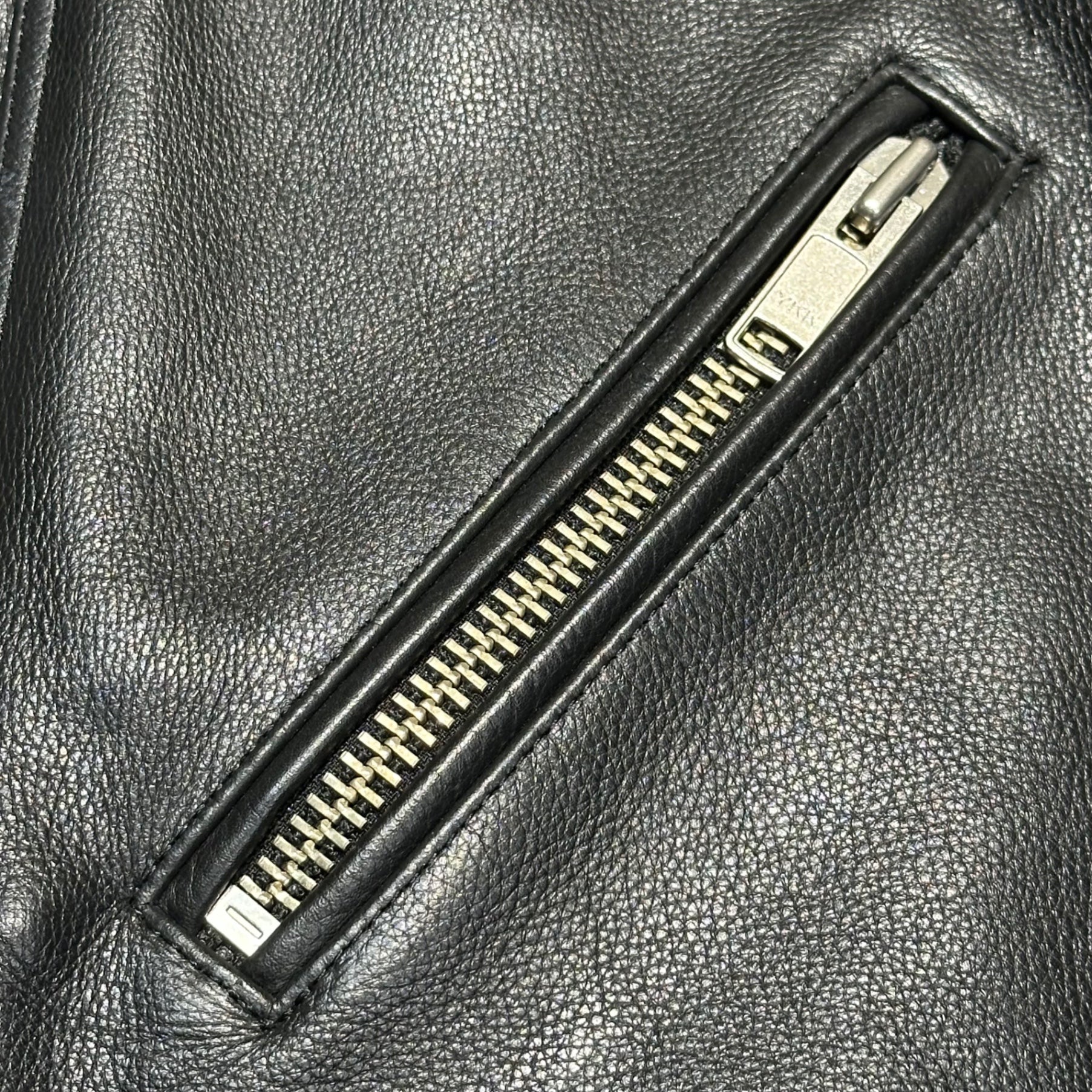 el conductorH(コンダクター) 22AW Bondage Leather Vest ボンテージ レザー ベスト PD22AJ06 2(実寸XL程度) ブラック 22AW LOOK着用品