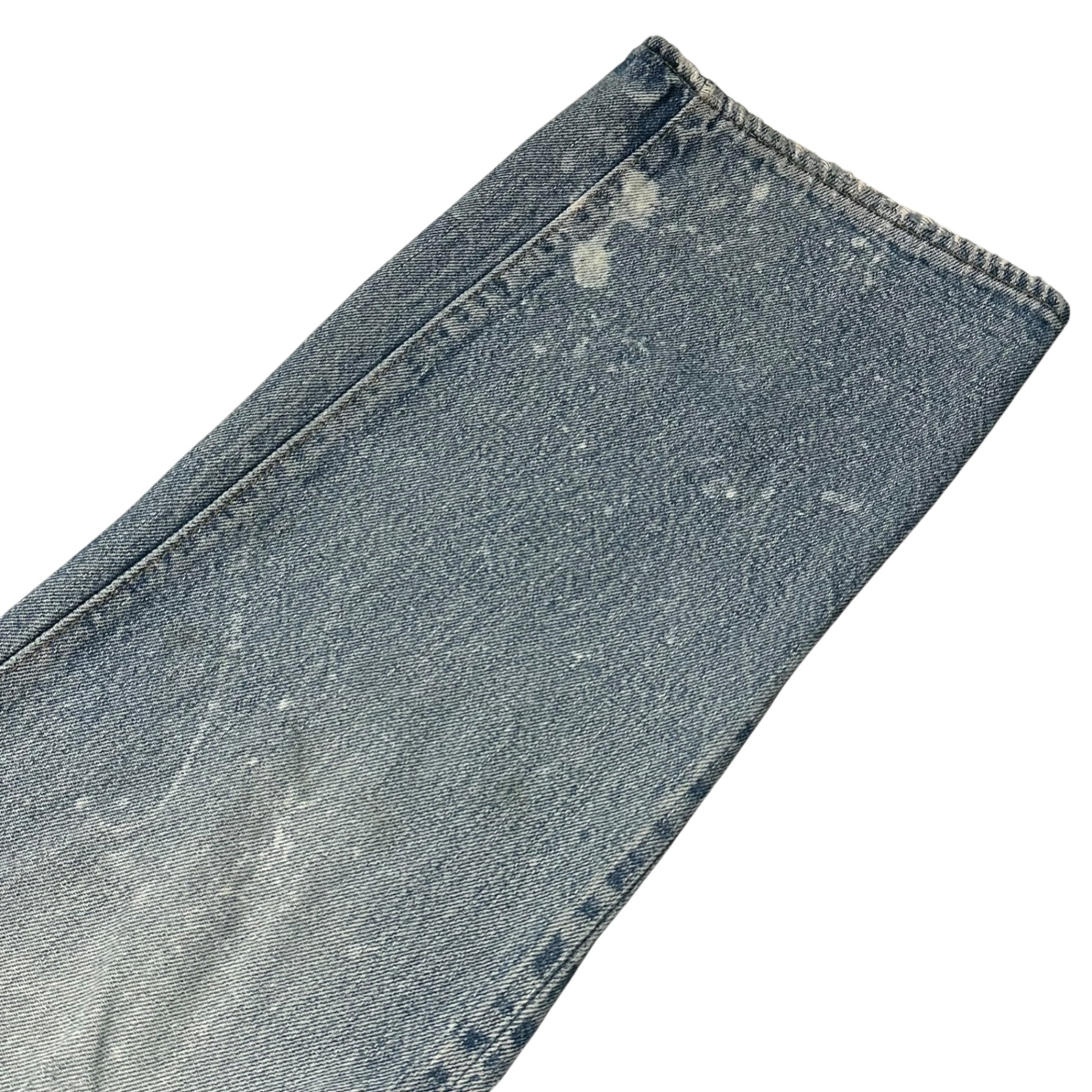 Levi's(リーバイス) 1973~1976's 501 Early 66 Model Vintage Denim Pants 66前期 ヴィンテージ デニム パンツ 実寸約W32 ライトインディゴ 70's 70年代 赤耳 ボタン裏6 66シングル
