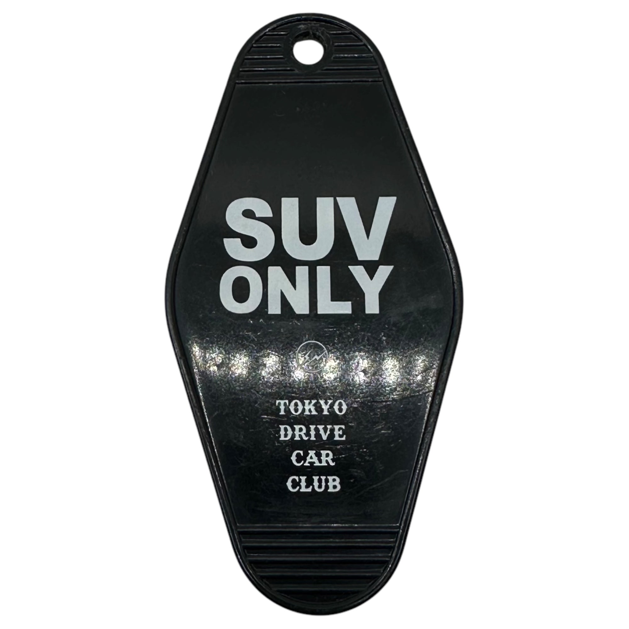 FRAGMENT DESIGN(フラグメントデザイン) Key Ring TOKYO DRIVE CAR CLUB SUV ONLY キーリング ブラック Key Chain キーホルダー
