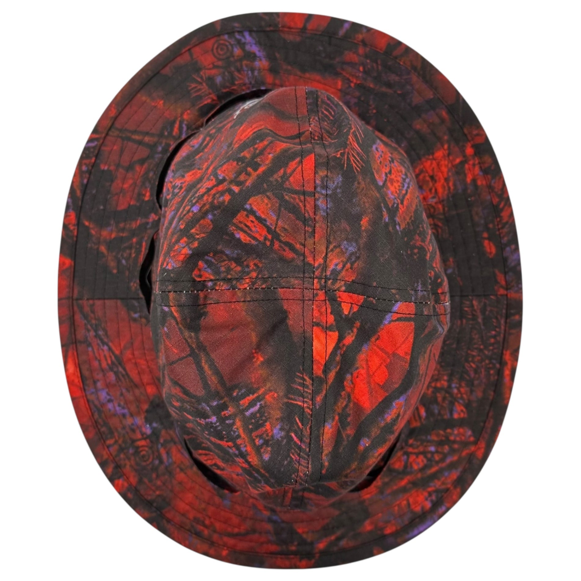 South2 West8 S2W8(サウス2ウエスト8) Jungle Hat - Cotton Ripstop / 3Layer - S2W8 Camo ジャングル ハット MR670 M レッド サファリ バケット 帽子 カモフラ
