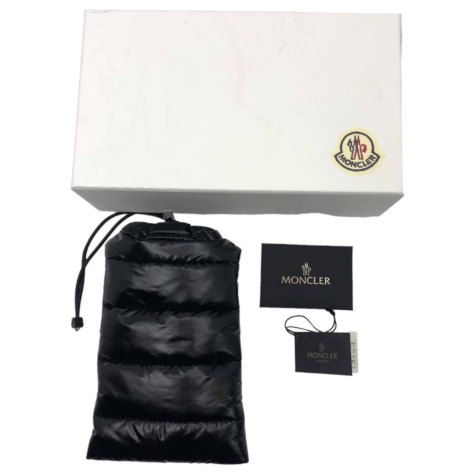 MONCLER(モンクレール) Cell frame tortoiseshell sunglasses セルフレーム 鼈甲 サングラス ML0174 ブラウン