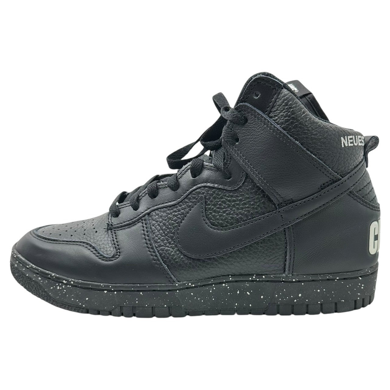 NIKE × UNDERCOVER(ナイキ × アンダーカバー) Dunk High Chaos "Black" Sneakers ダンク ハイ カオス ブラック スニーカー DQ4121-001 28cm ブラック