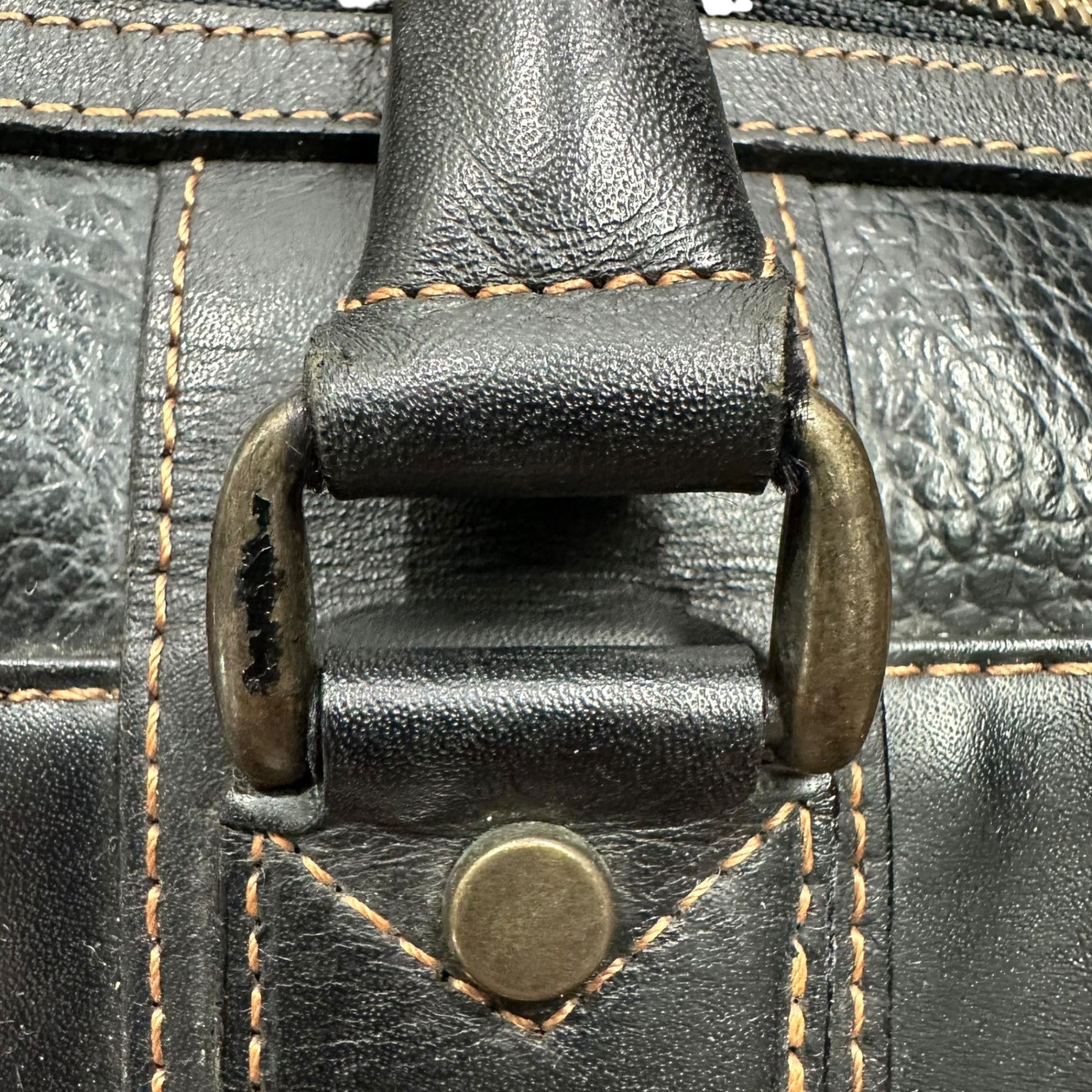 Burberry’s(バーバリーズ) Nova Check Lining Boston Bag ノヴァチェック ライニング ボストンバッグ ブラック 旅行鞄