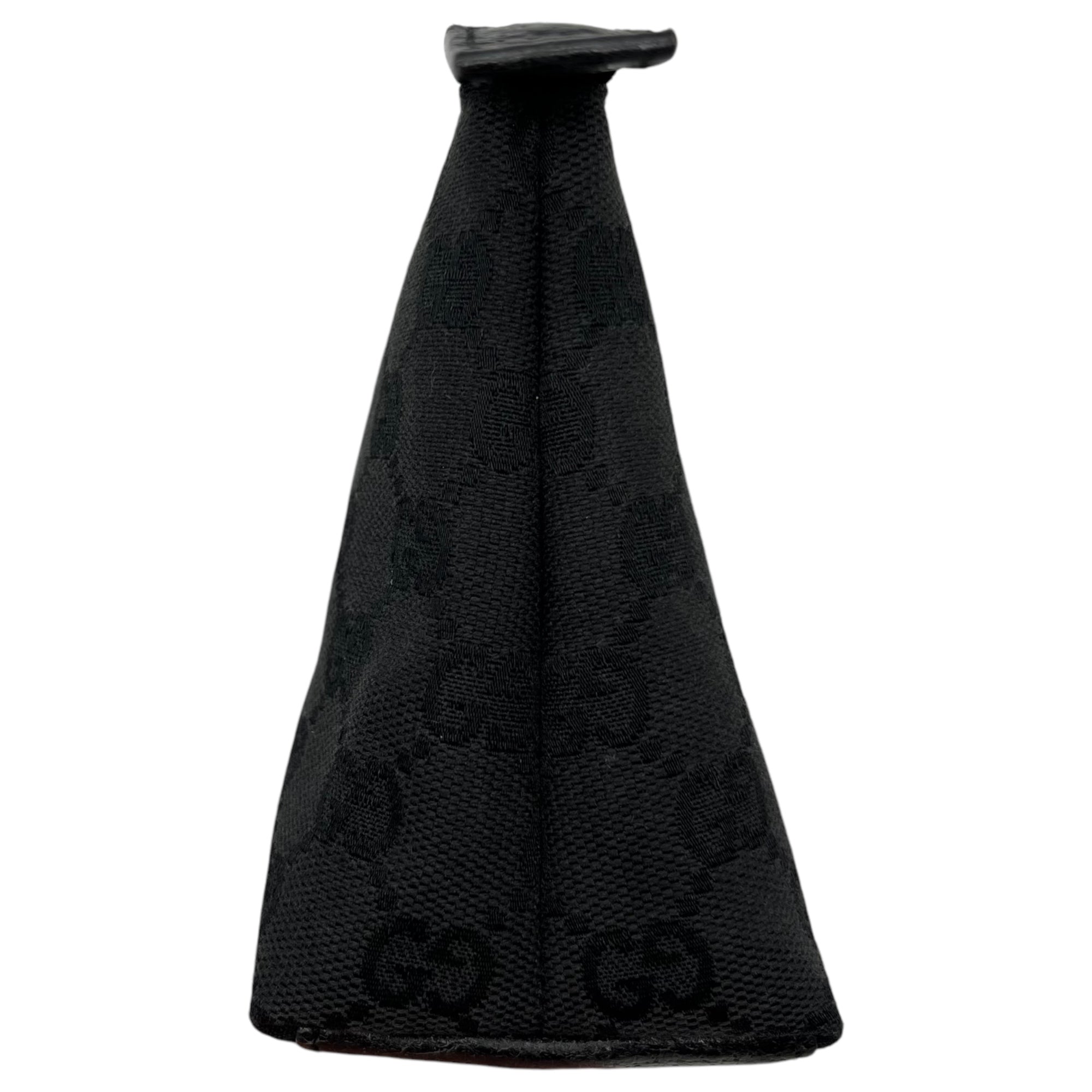 GUCCI(グッチ) GG canvas logo pouch GG キャンバス ロゴ ポーチ 115238 200047 ブラック ケース 化粧ポーチ