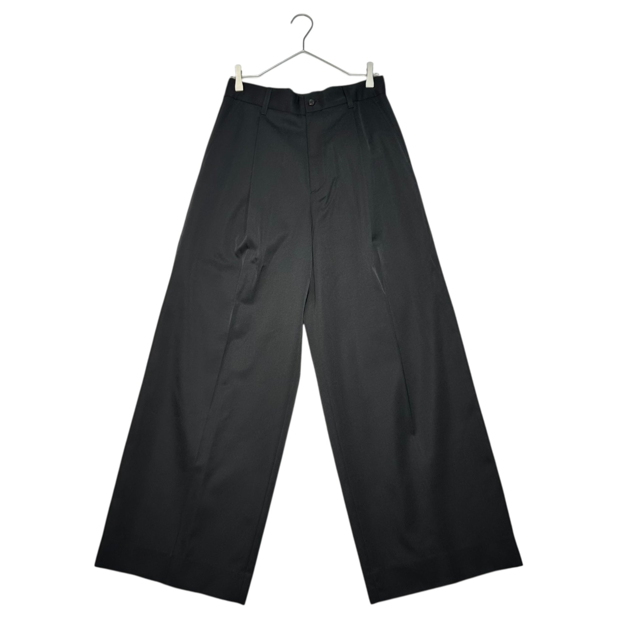 stein(シュタイン) EXTRA WIDE TROUSERS slacks エクストラ ワイド トラウザーズ スラックス ST.646 S ブラック