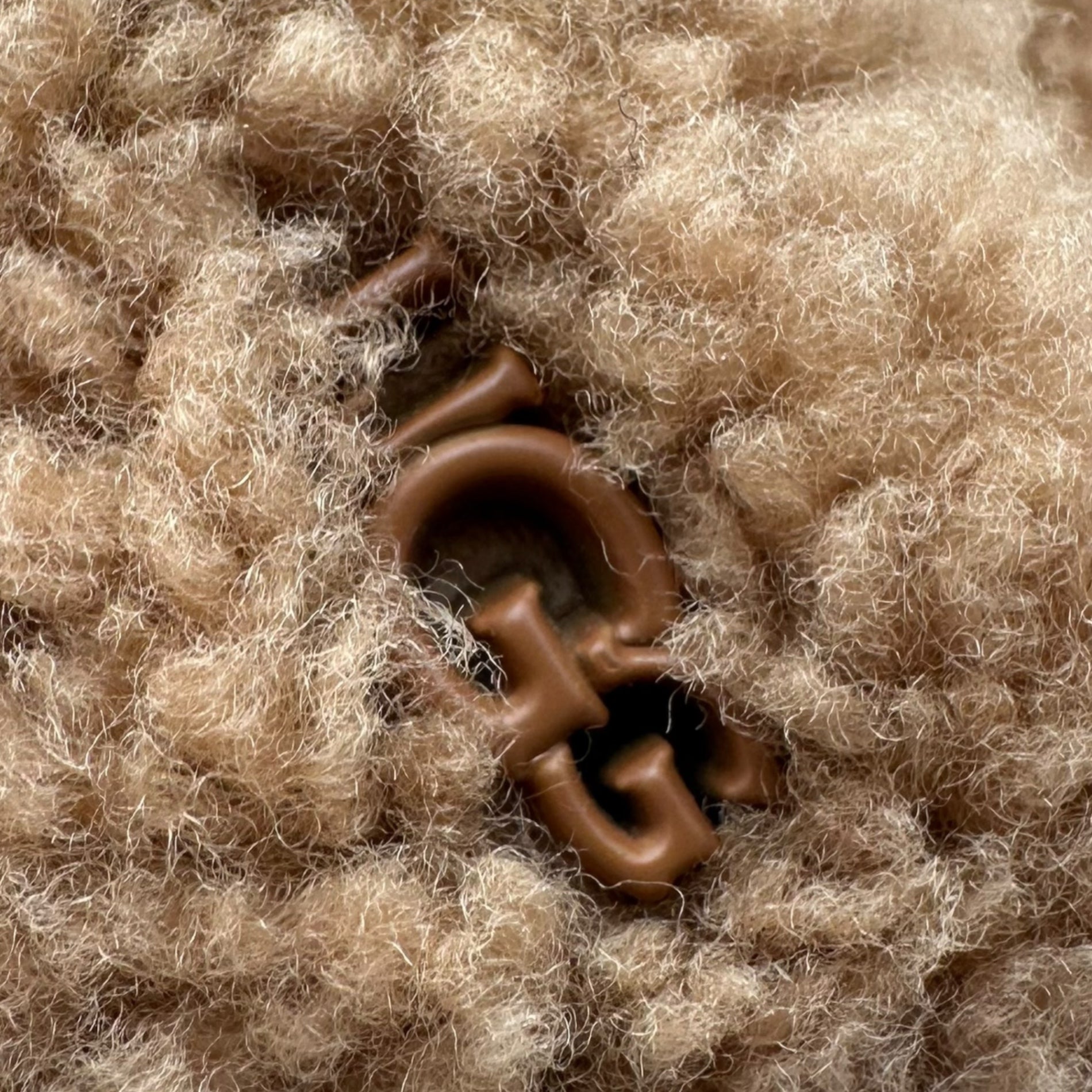 UGG(アグ) COZETTA CURLY Sandal コゼッタ カーリー プードル サンダル S/N1130838 24 キャメルブラウン