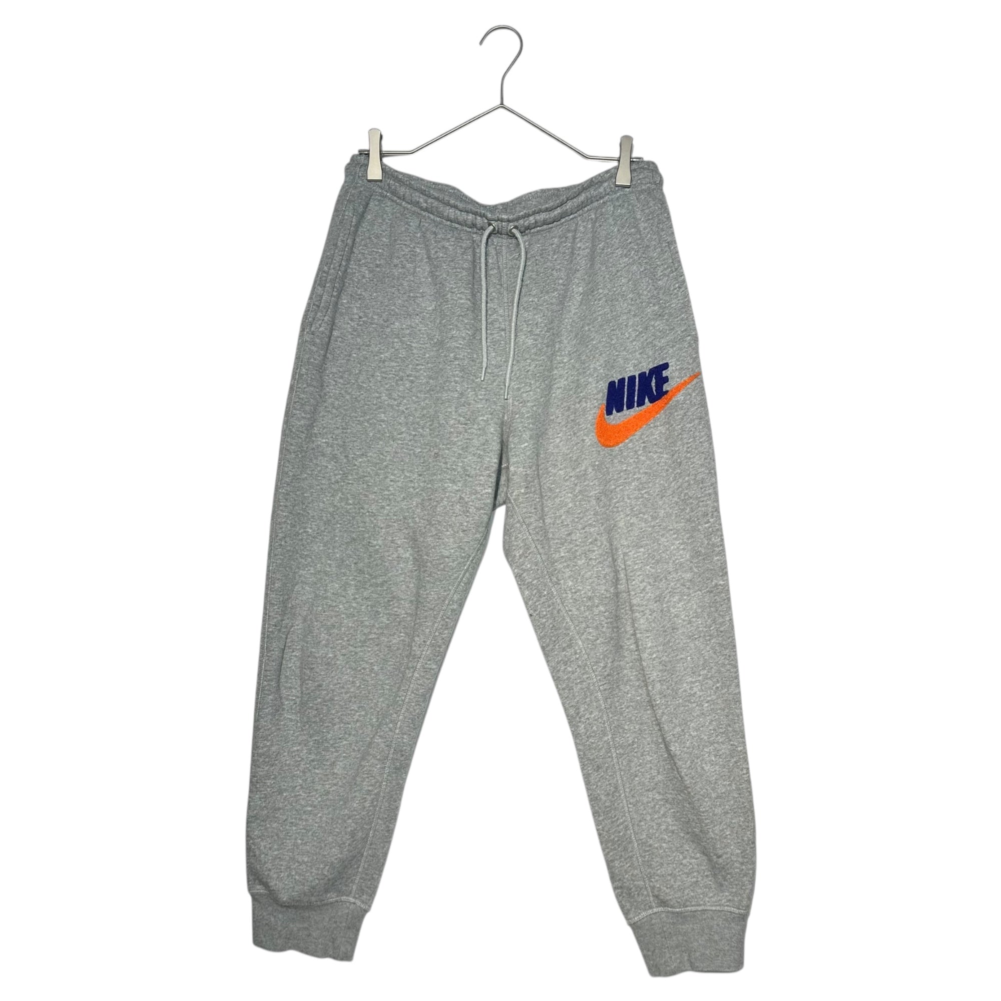 NIKE(ナイキ) 2024 Club Fleece BB CHNL FTRA Pullover Long Sleeve Hoodie /Jogger Pants パーカー スウェット パンツ セットアップ FN3105-063 FN3095-063 T:XXL/PT:L グレー ジャージ 上下 スポーツ ジョガー