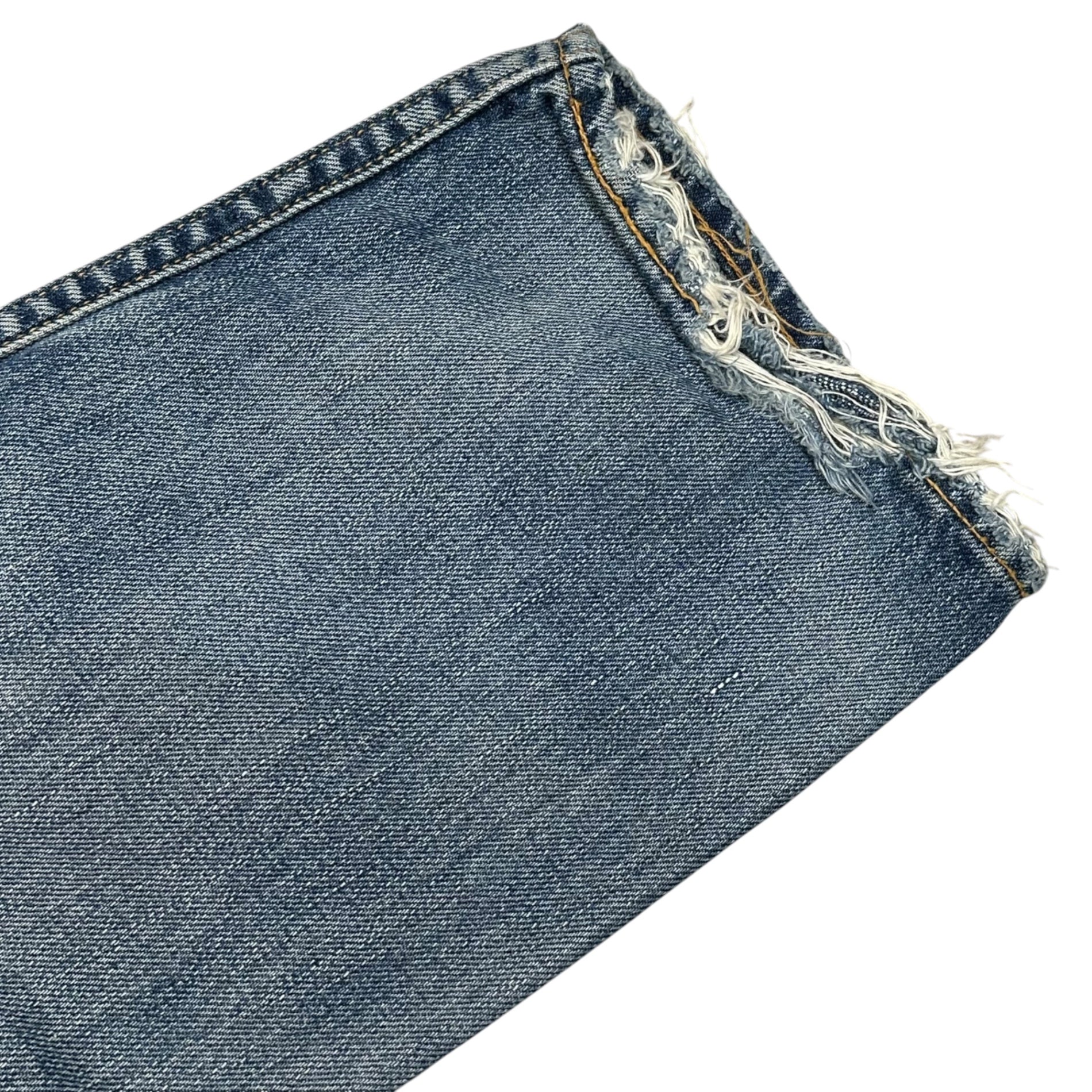 JUNYA WATANABE COMME des GARCONS(ジュンヤワタナベコムデギャルソン) 2005AW Destroyed Denim Pants デストロイ デニム パンツ JP-P058 S インディゴ 00's AD2005