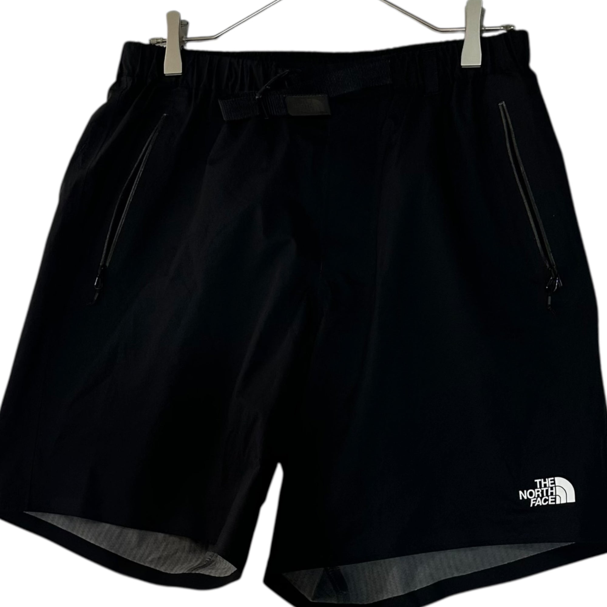 THE NORTH FACE(ノースフェイス) Tapt Rain Short タプ トレイン ショーツ ハーフパンツ NP12212 M ブラック