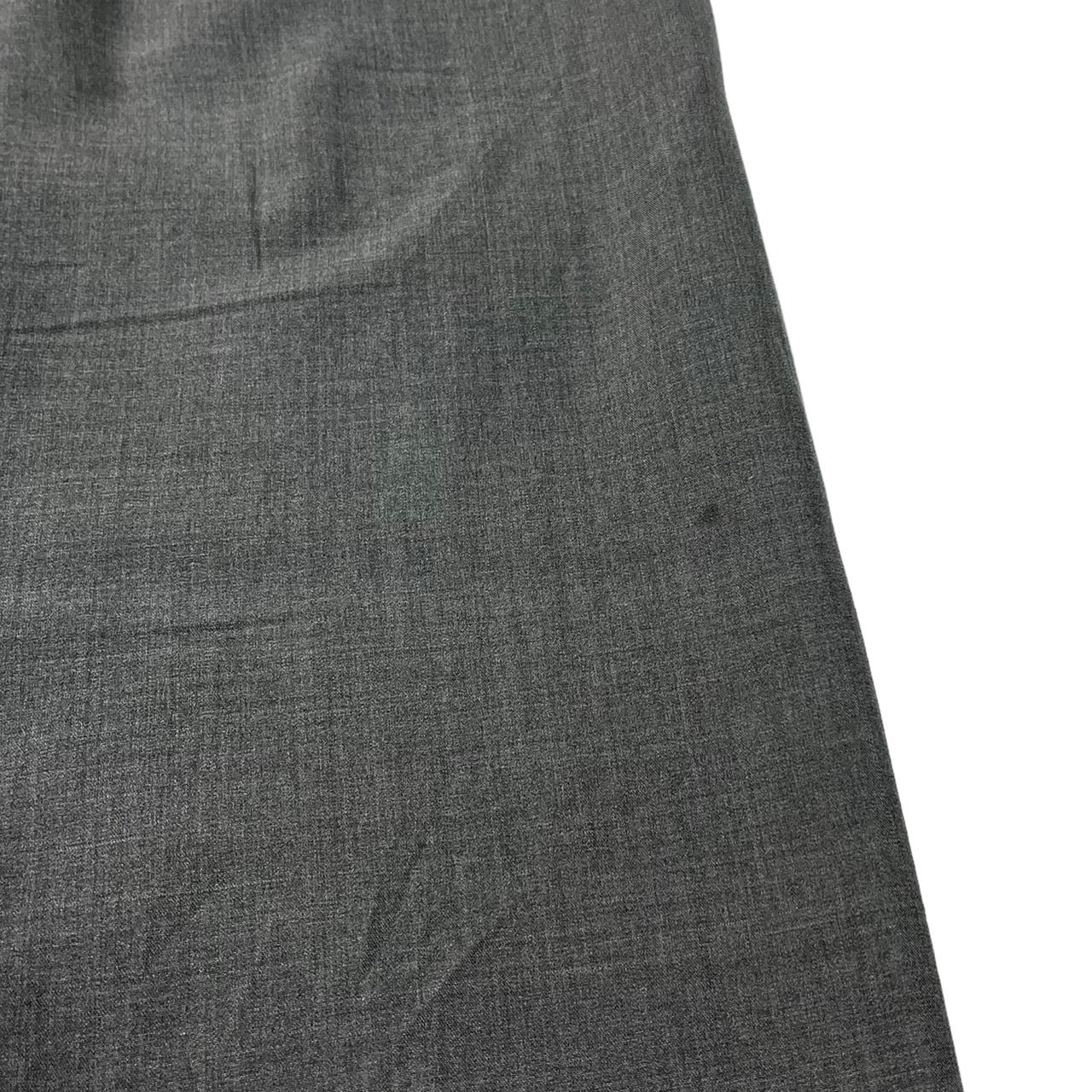 SUNSEA(サンシー) 18SS Summer Wool TEKE TEKE Pants/サマーウールテケテケパンツ/スラックス 18S40 SIZE 2(M) グレー