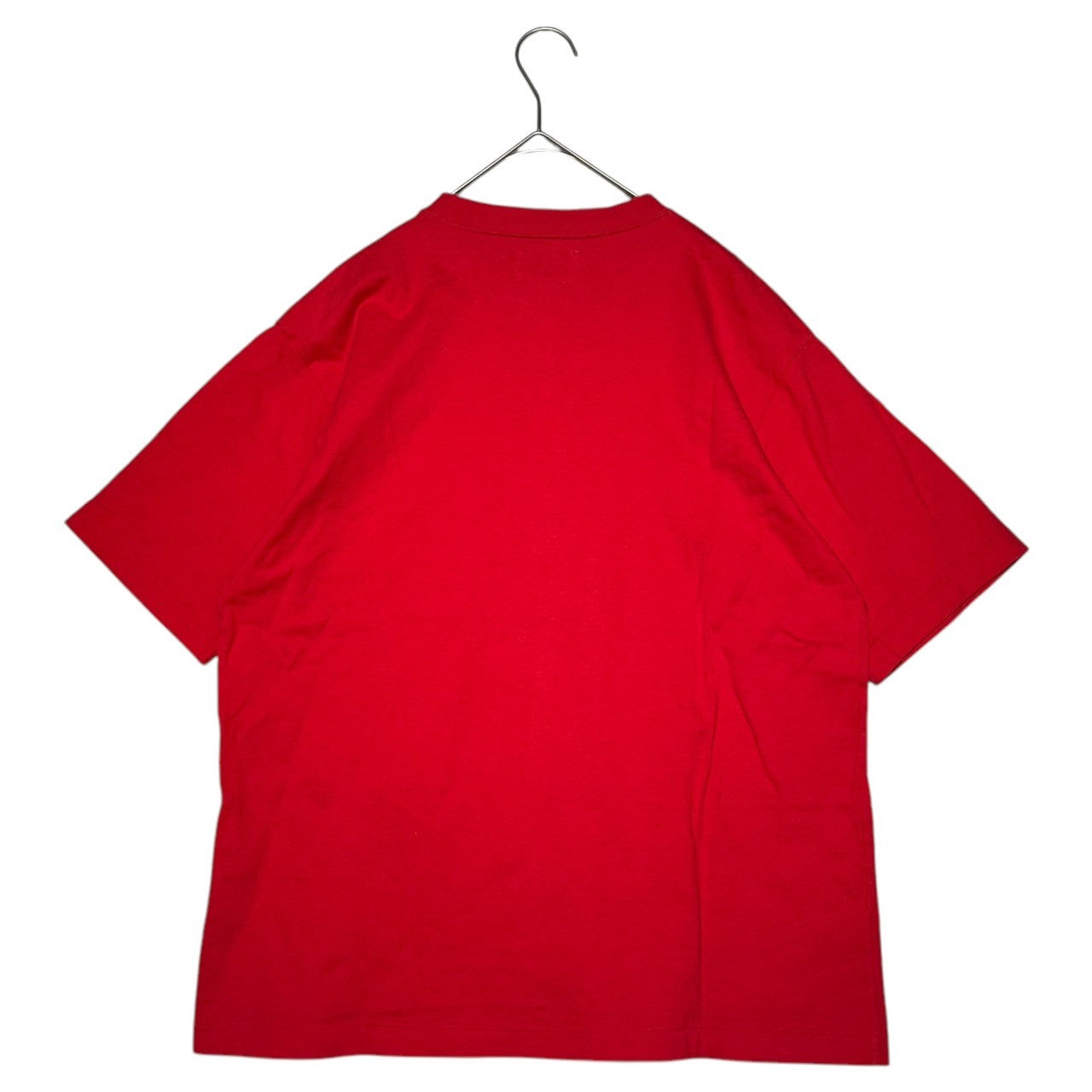 m&m CUSTOM PERFORMANCE(エムアンドエム) One point pocket T-shirt ワンポイント ポケットTシャツ S レッド