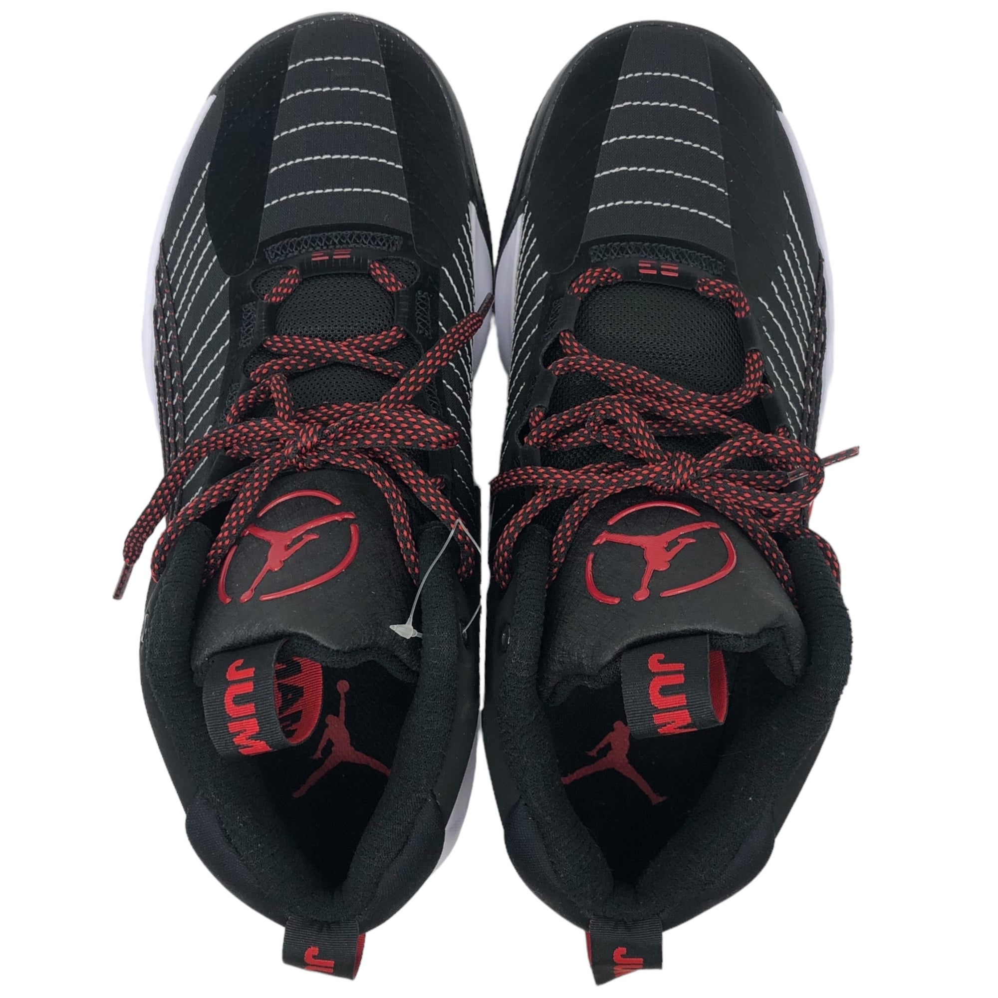 NIKE(ナイキ) JUMPMAN 2021 ジャンプマン CQ4021-006 25.5cm ブラック×レッド バッシュ バスケット シューズ スニーカー