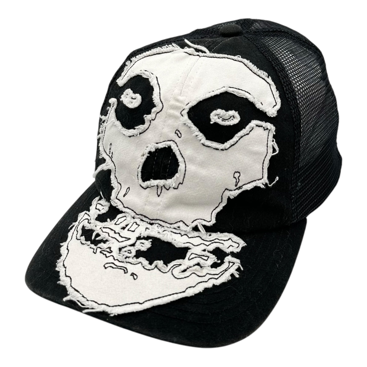 SUPREME(シュプリーム) 2026SS The Misfits Mesh Back 6-Panel ザ ミスフィッツ メッシュ スナップバック キャップ ブラック