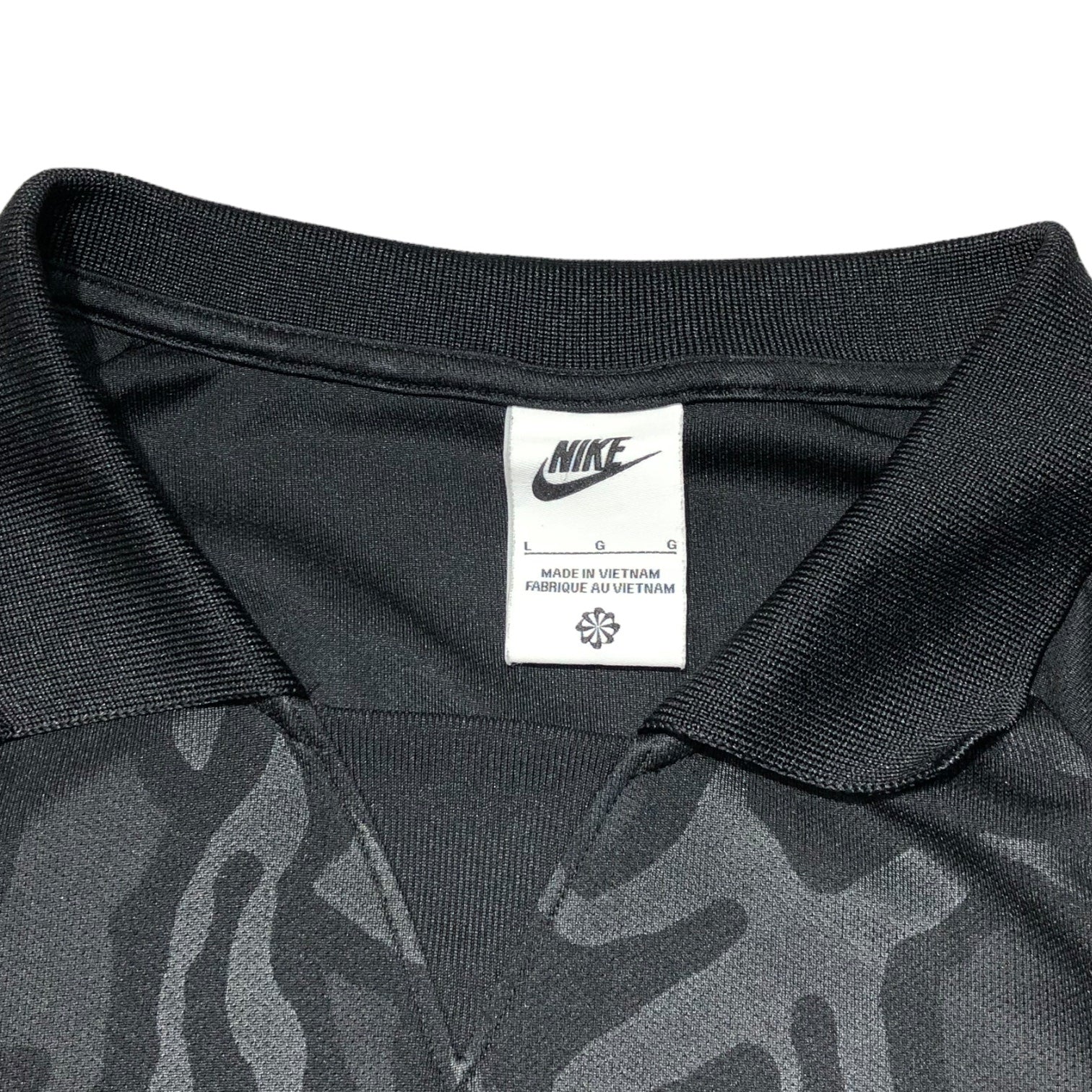 NIKE(ナイキ) Long-Sleeve Top ロックスリーブ トップ ゲームシャツ DX0050-010 L ブラック