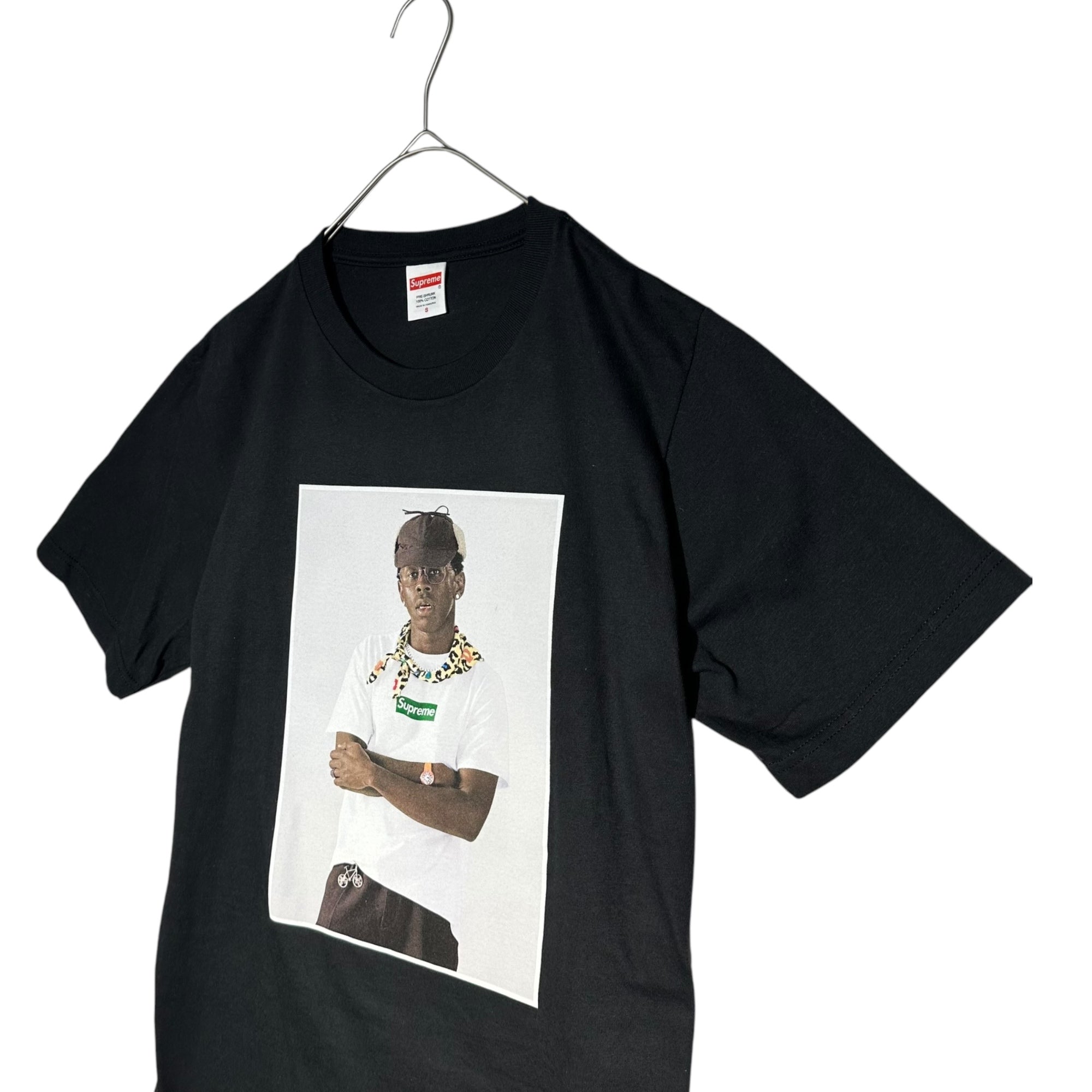 SUPREME(シュプリーム) 24AW Tyler The Creator Tee タイラー ザ クリエイター フォト Tシャツ S ブラック