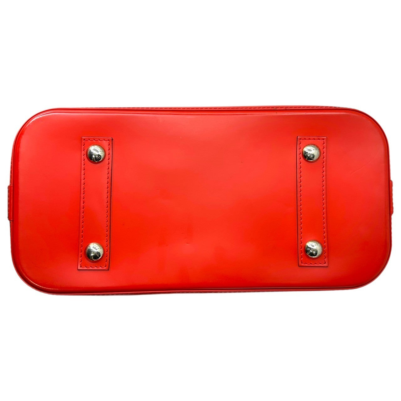 LOUIS VUITTON(ルイヴィトン) Alma Epi アルマ エピ ハンド バッグ M52147 レッド レザー 箱付 SN3154