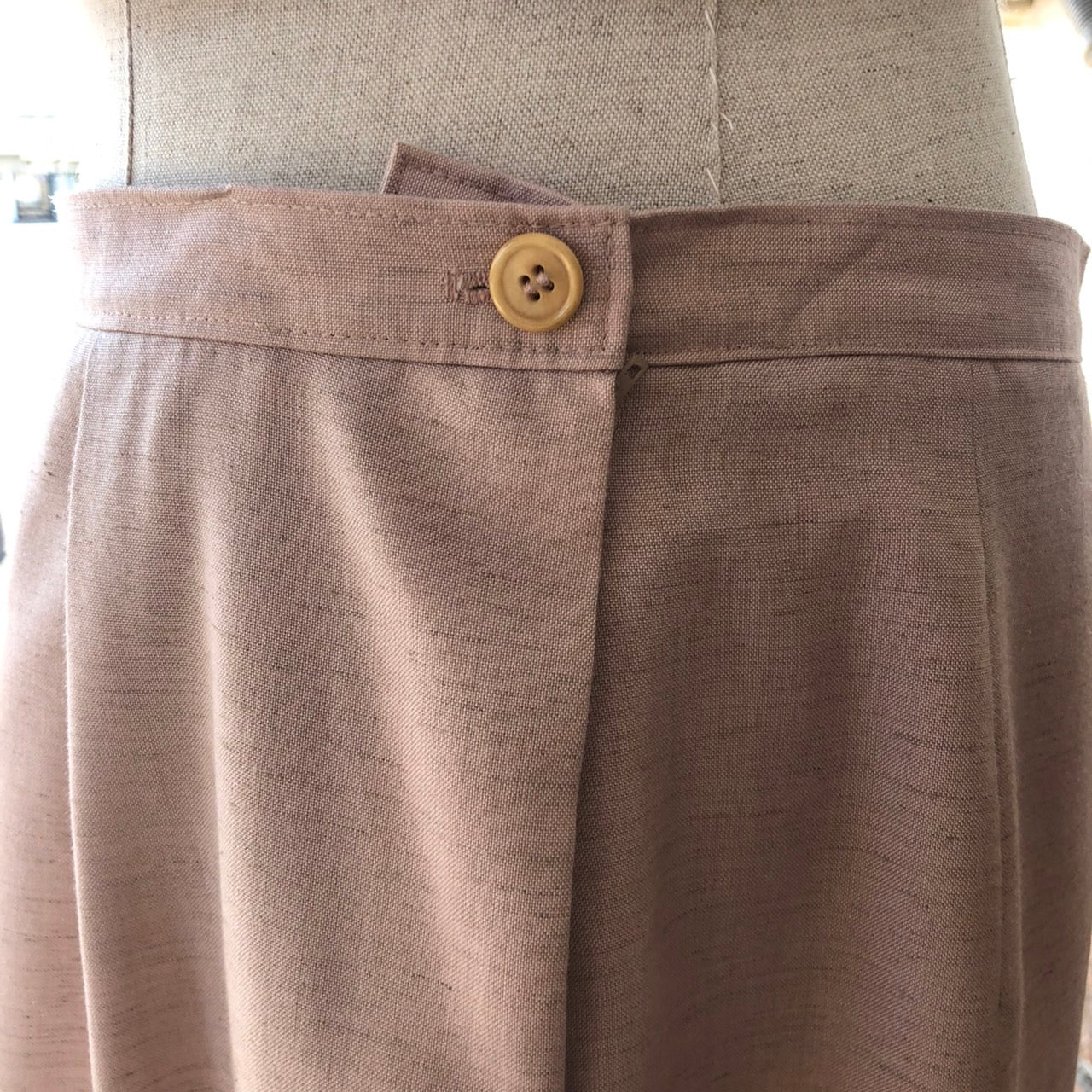 Euro Vintage(ヨーロッパヴィンテージ) Tea_ワイドパンツ 表記なし(Lサイズ程度) ピンク