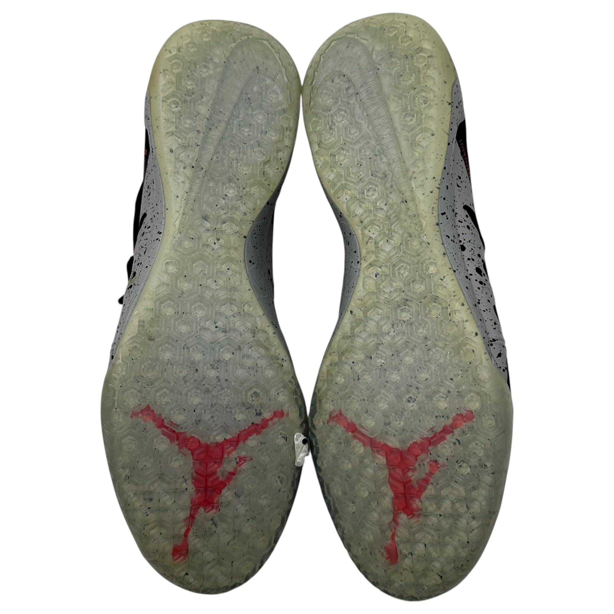 NIKE(ナイキ) HYPERVENOMX PROXIMO NJR IC ハイパーヴェノム プロキシモ ジョーダン ネイマール 820118-006 27.5cm ブラック×グレー スニーカー