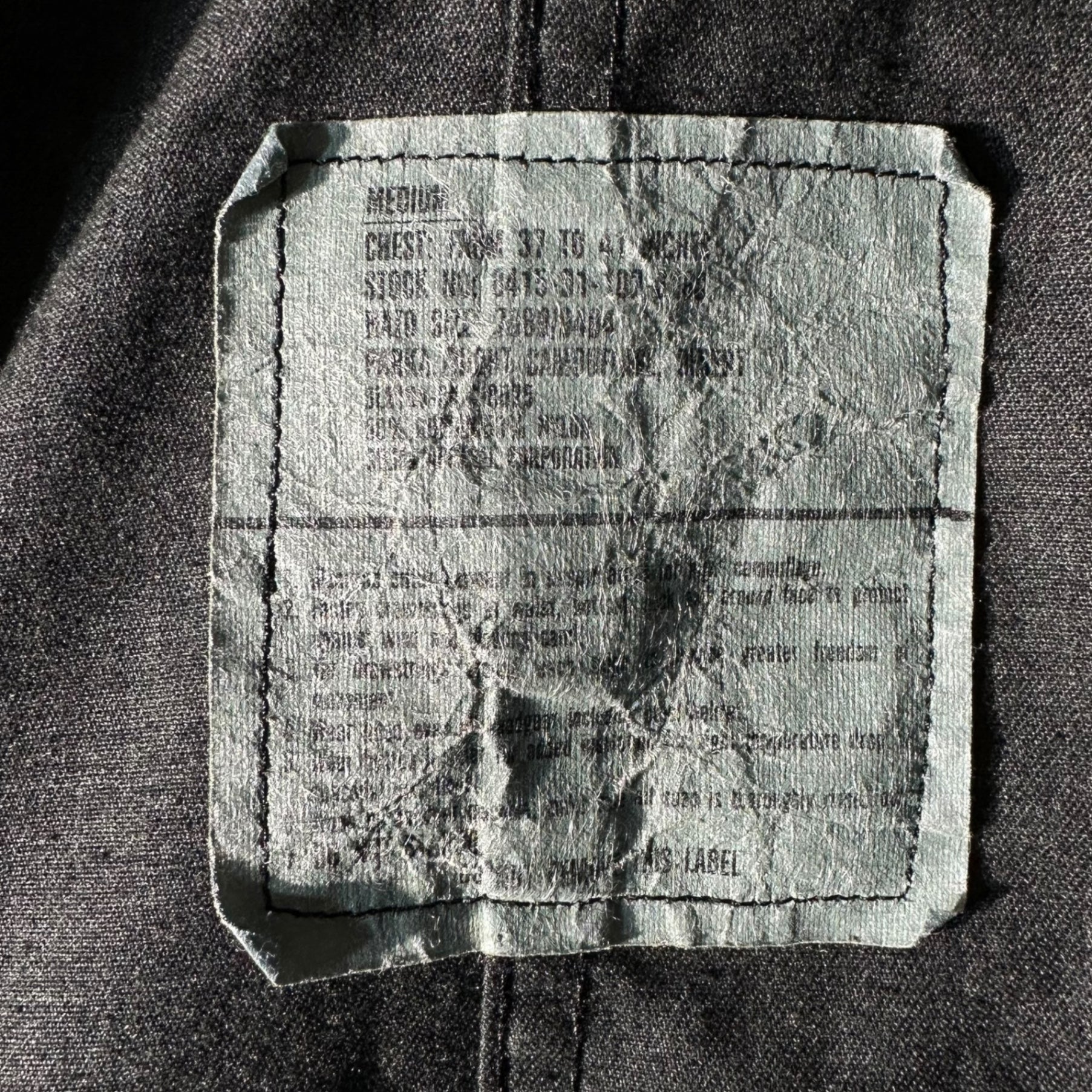 US ARMY(アメリカ軍) 80's night desert camo fishtail hoodie ナイトデザートカモ フィッシュテール パーカー 8415-01-102-6280 MEDIUM ダークグリーン モッズ コート 80年代